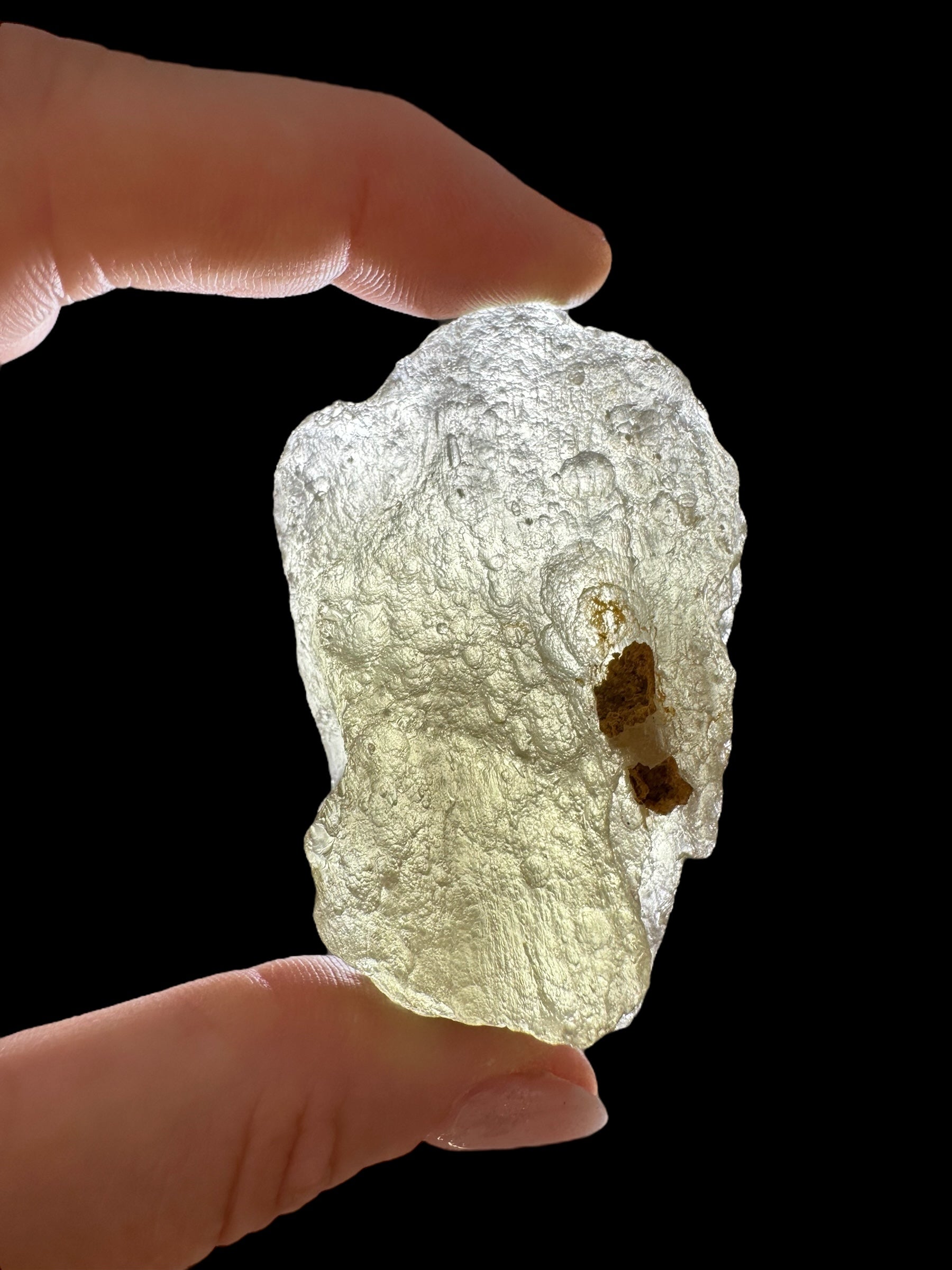 Libyan desert glass 51,2g - LPS201