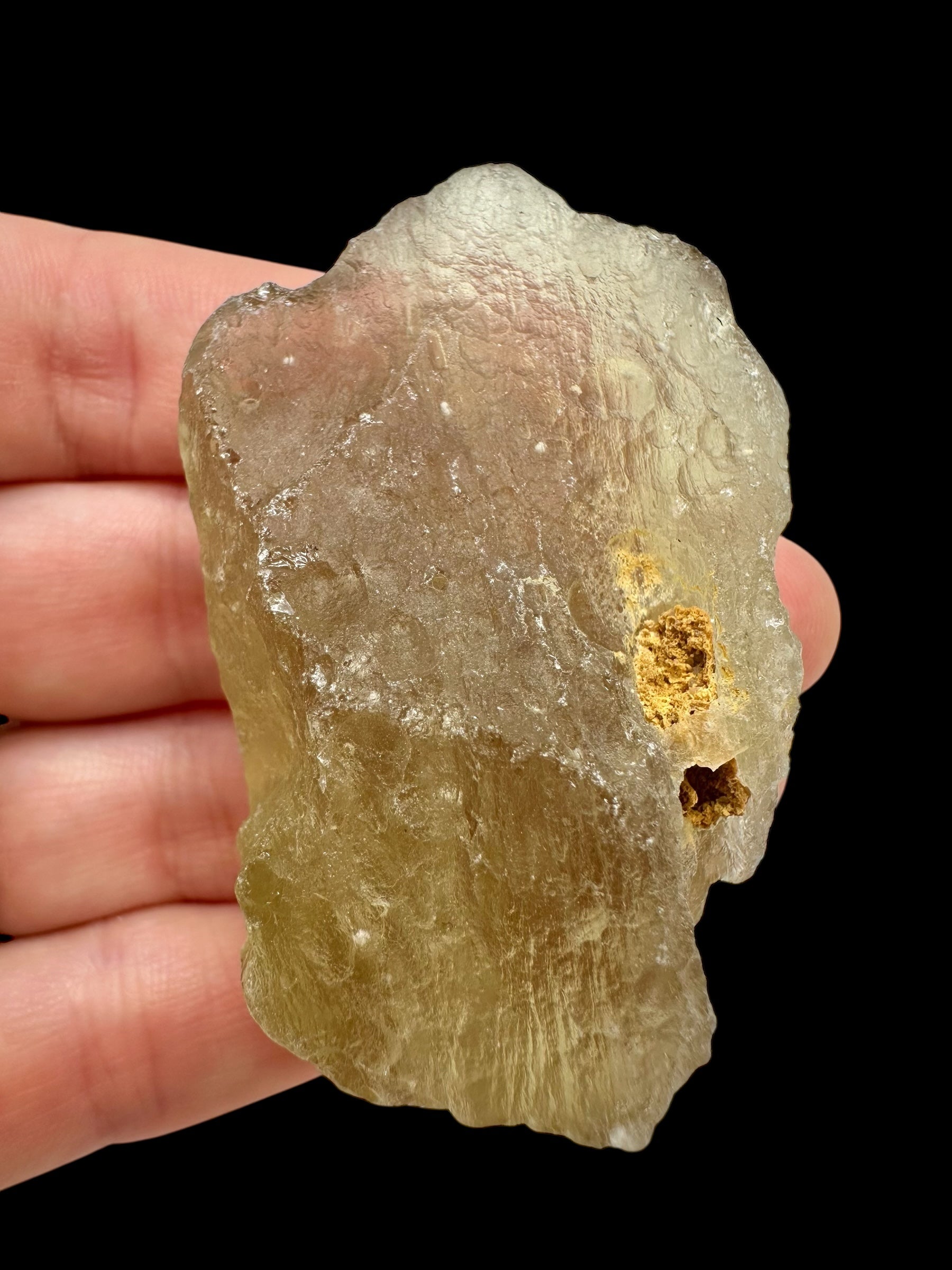 Libyan desert glass 51,2g