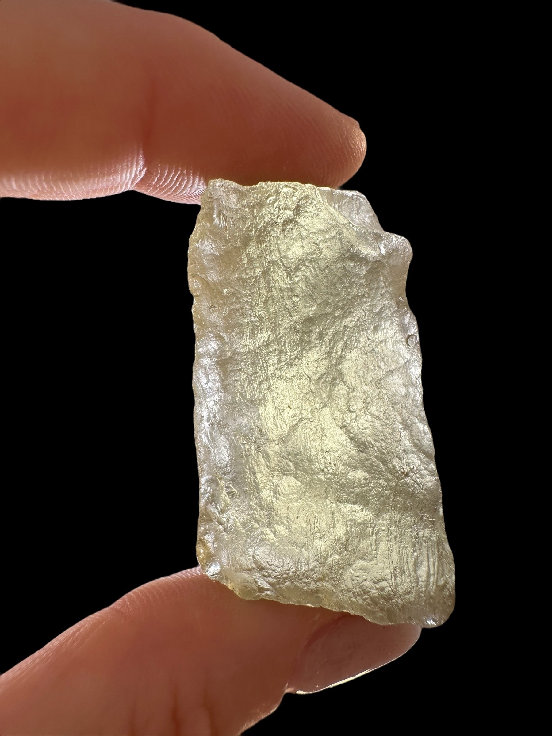 Libyan desert glass 27,8g - LPS202
