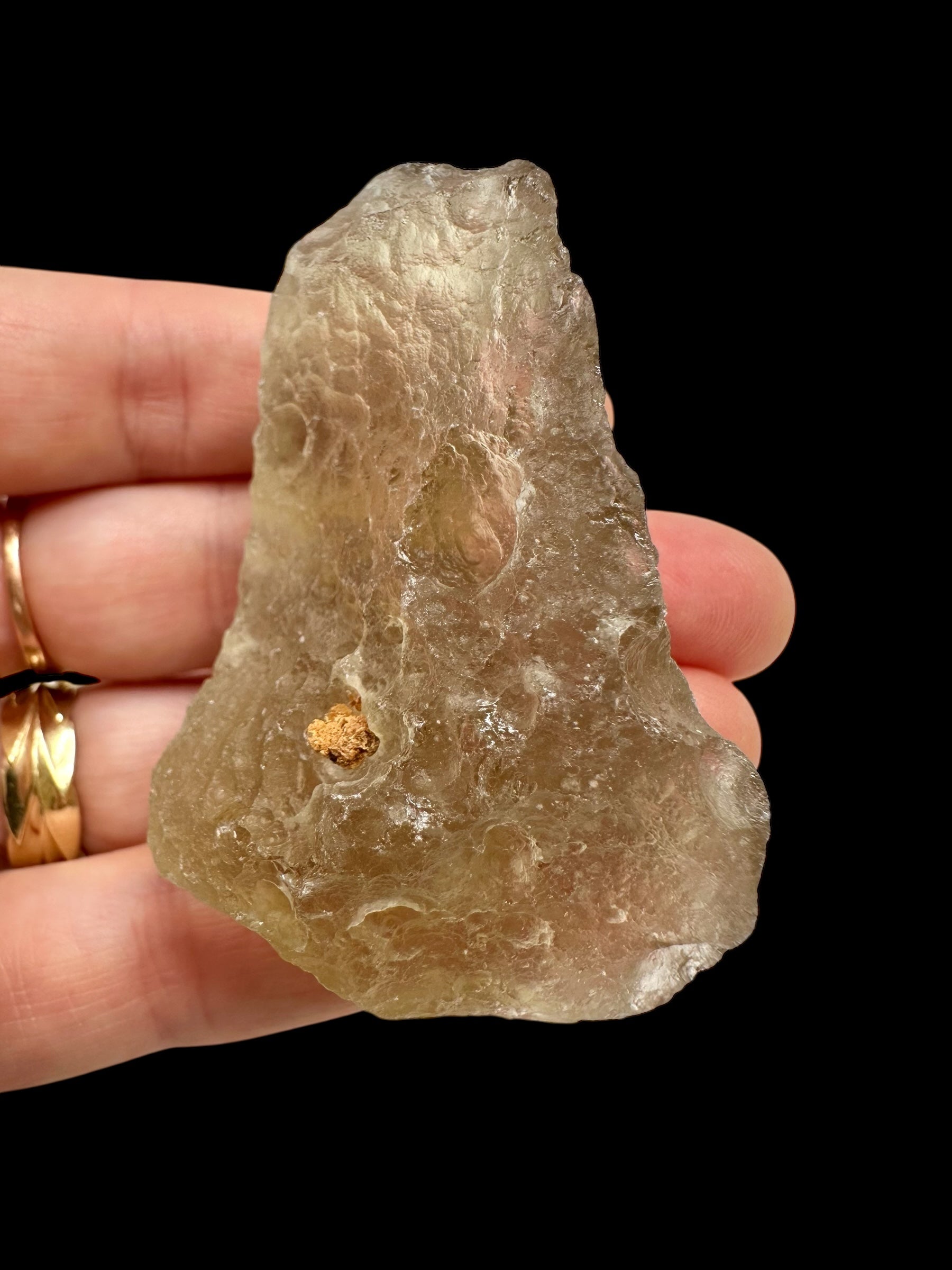 Libyan desert glass 46,6g - LPS205
