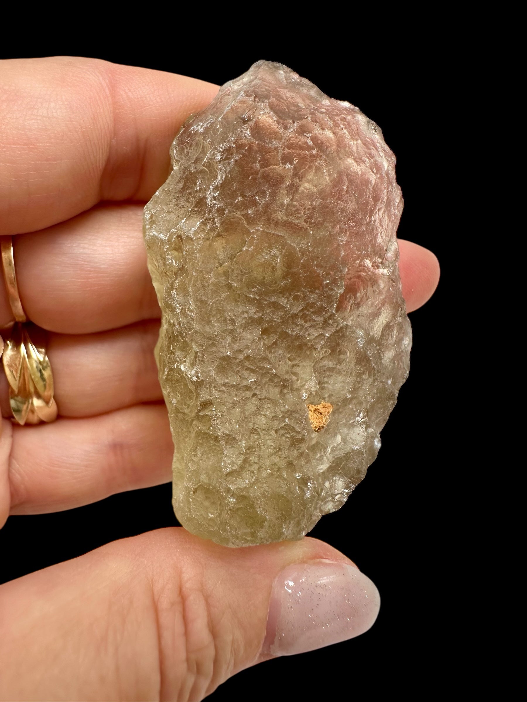Libyan desert glass 46,6g - LPS205