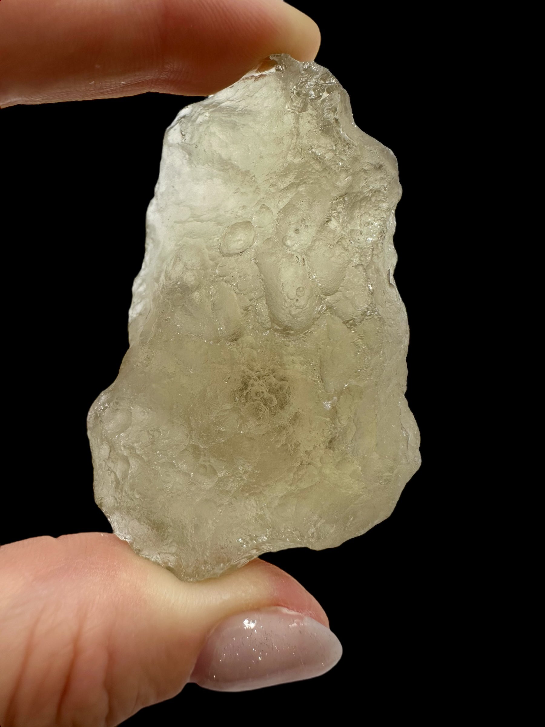 Libyan desert glass 46,6g - LPS205