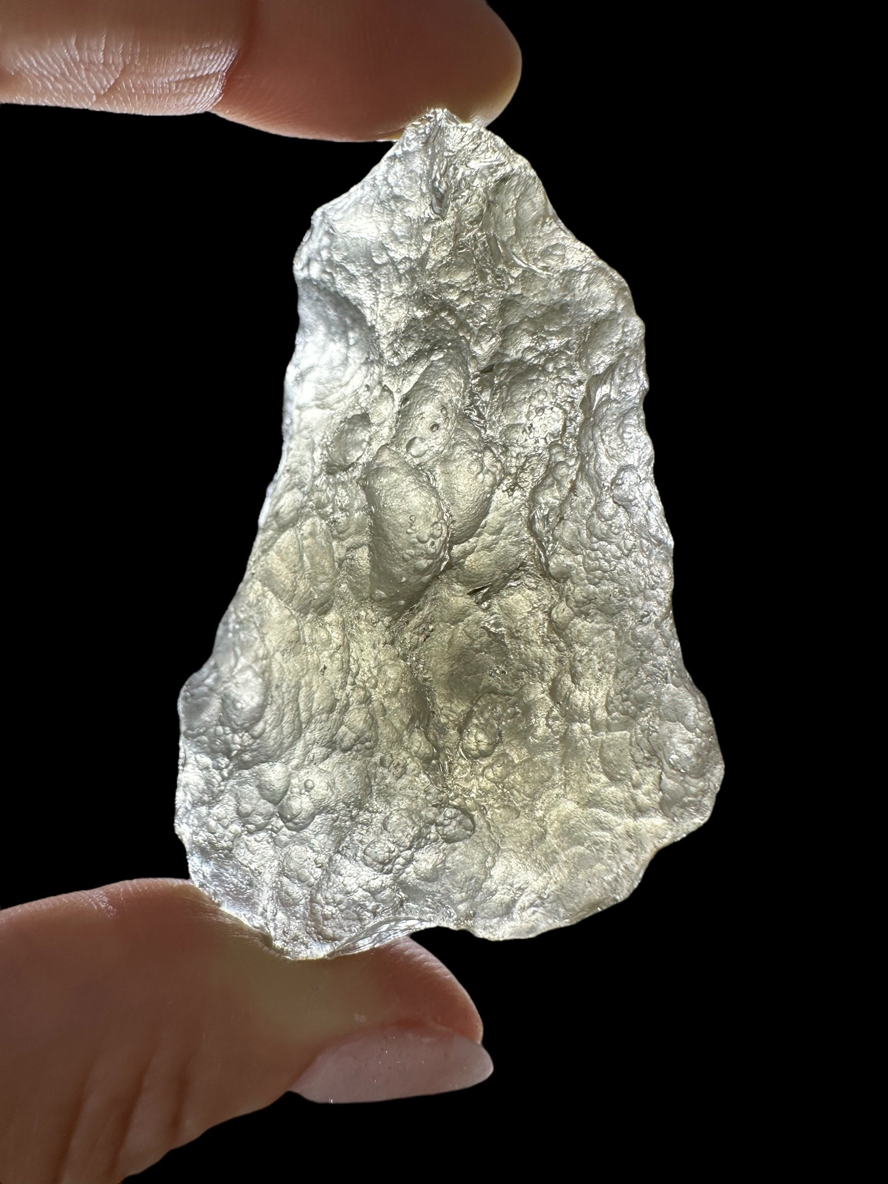 Libyan desert glass 46,6g - LPS205