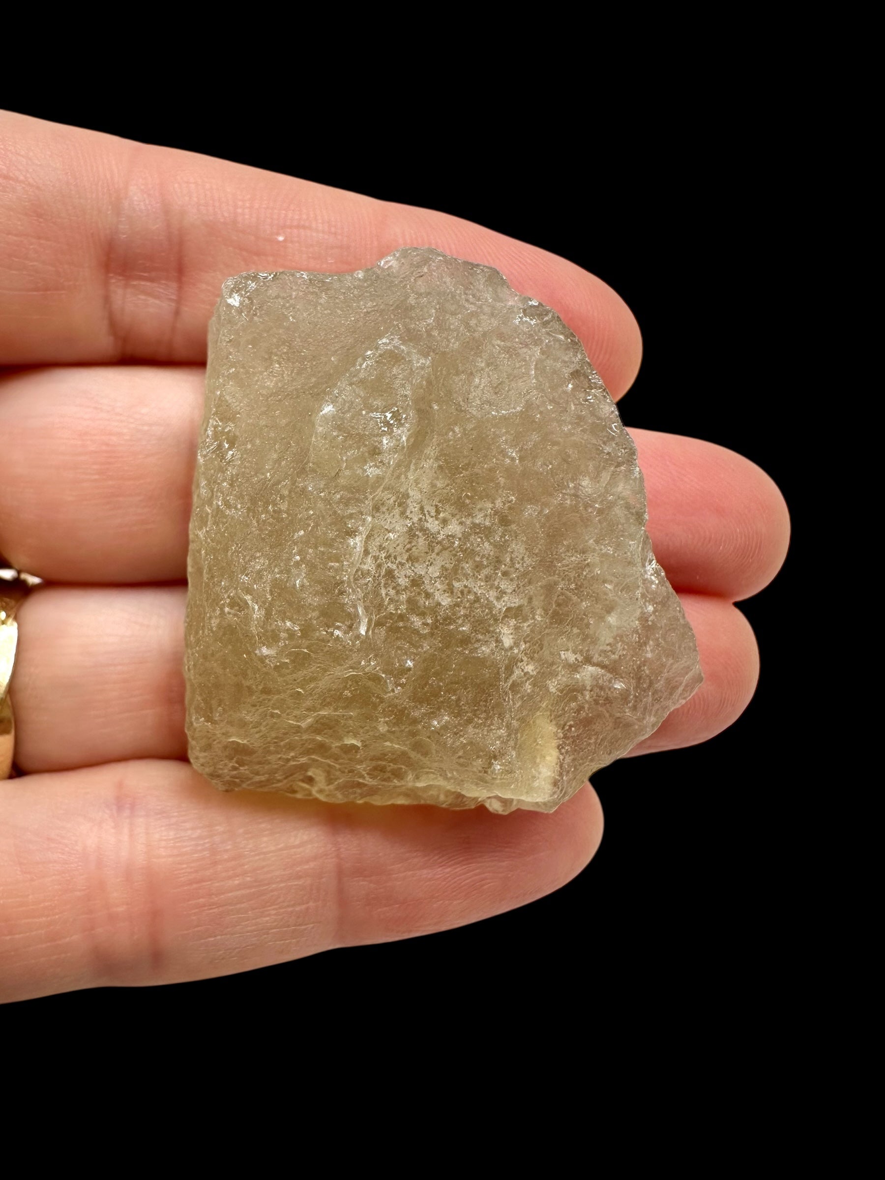Libyan desert glass 27,9g - LPS206