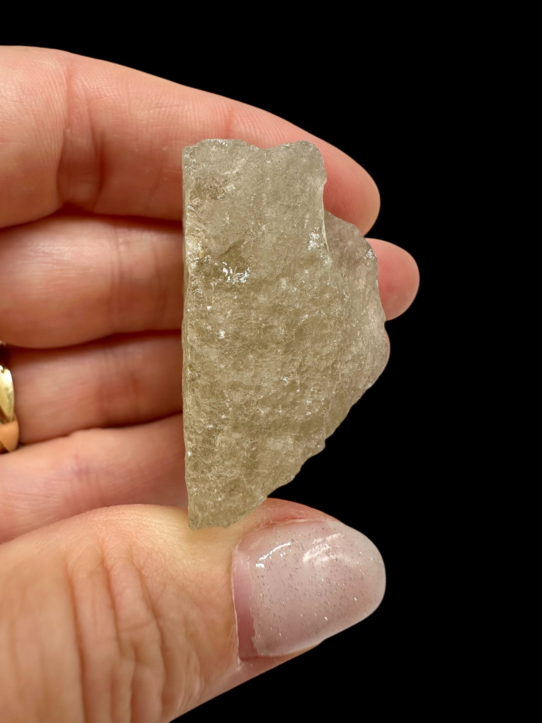 Libyan desert glass 27,9g - LPS206