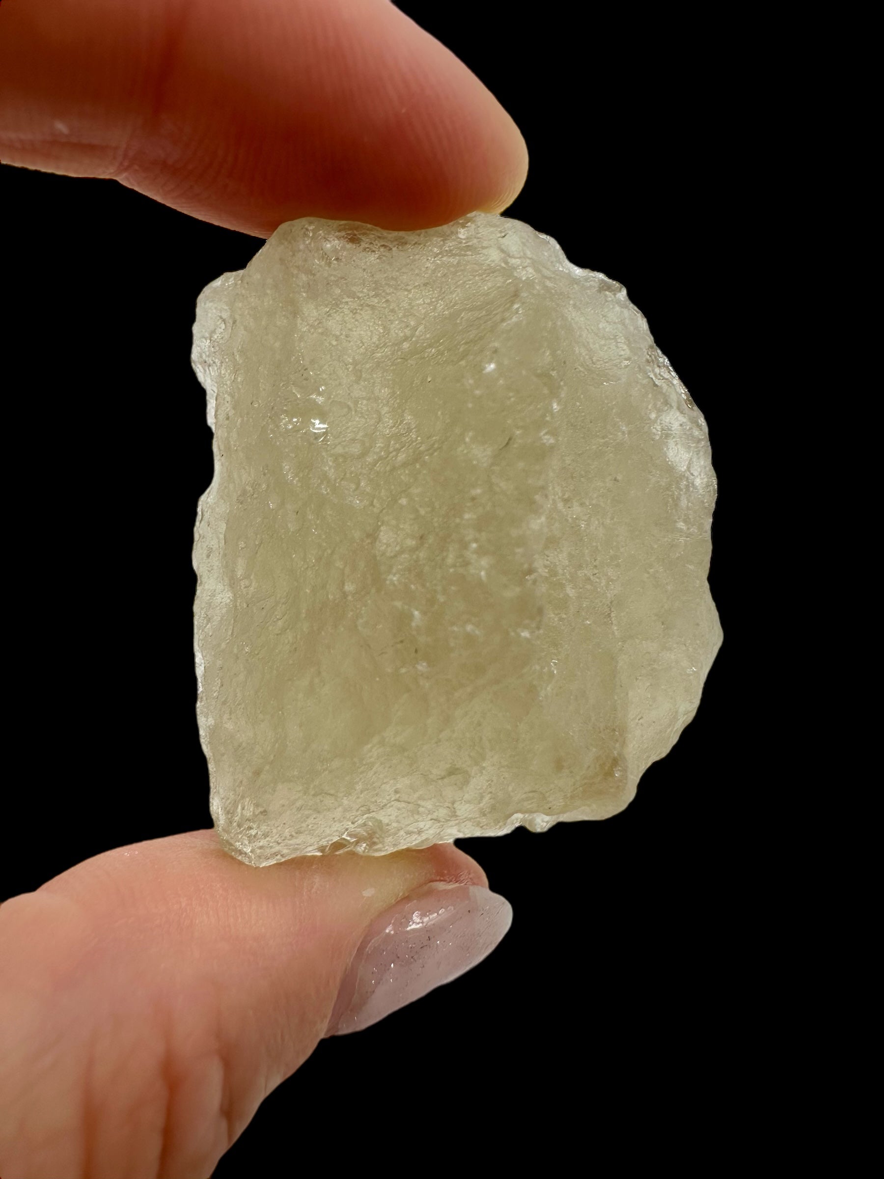 Libyan desert glass 27,9g - LPS206