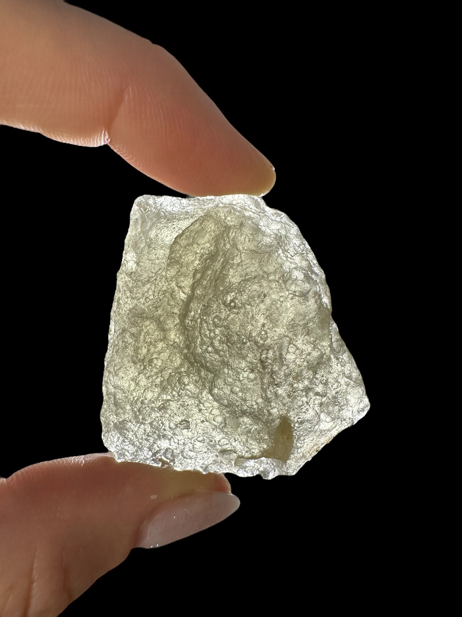 Libyan desert glass 27,9g - LPS206