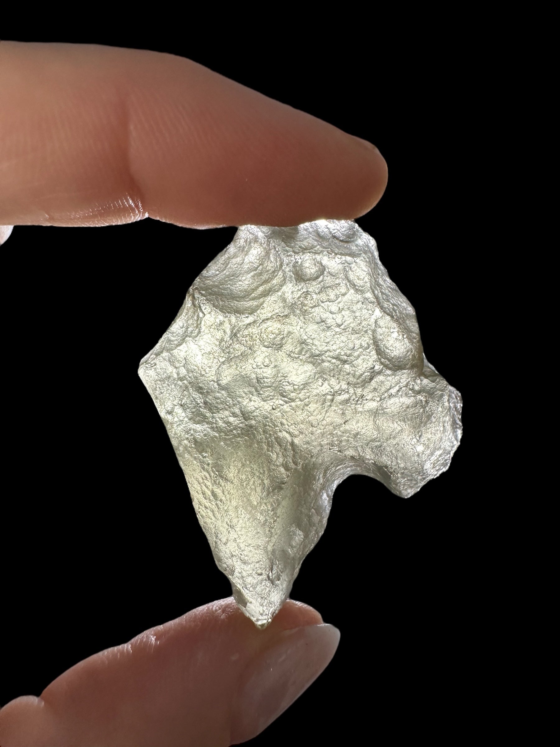 Libyan desert glass 20,3g - LPS207
