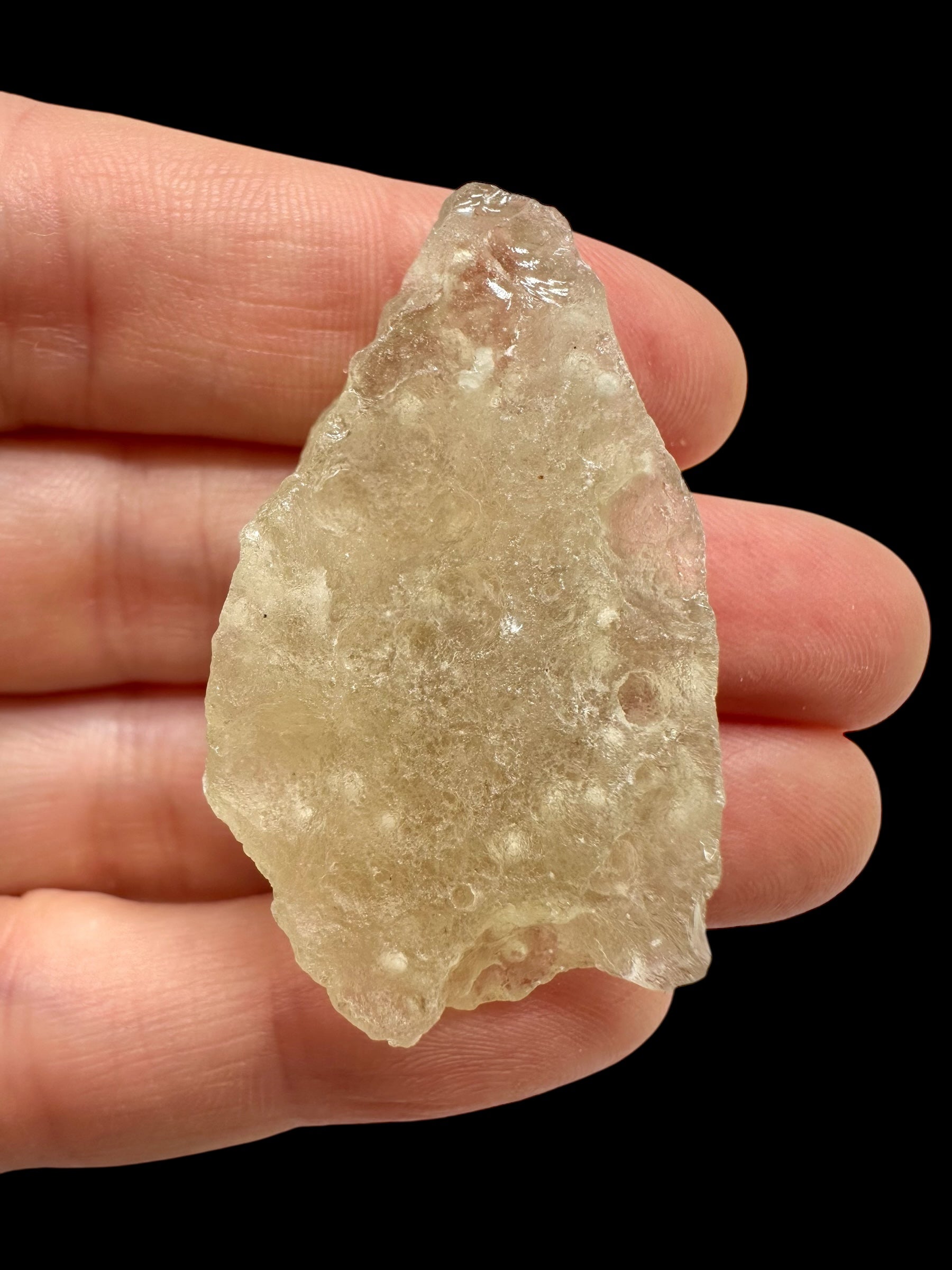 Libyan desert glass 12,1g - LPS208