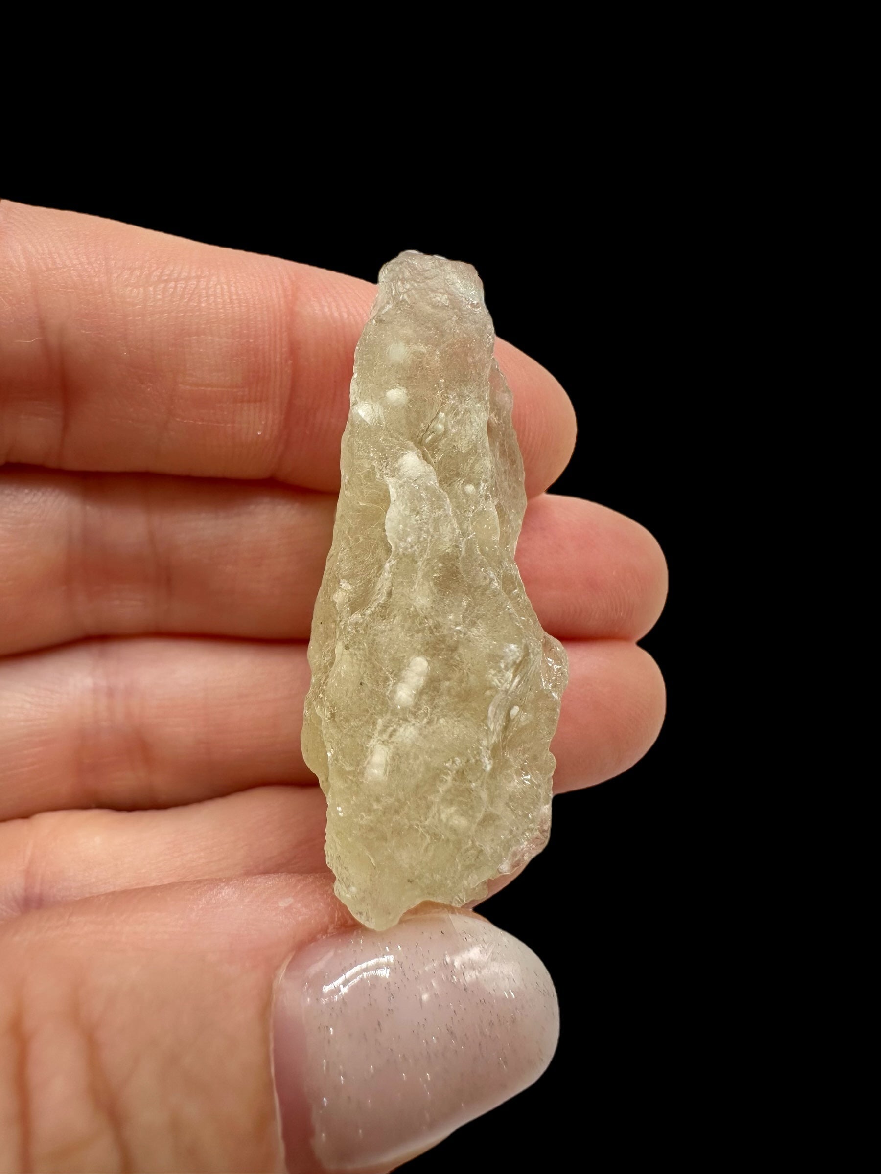 Libyan desert glass 12,1g - LPS208
