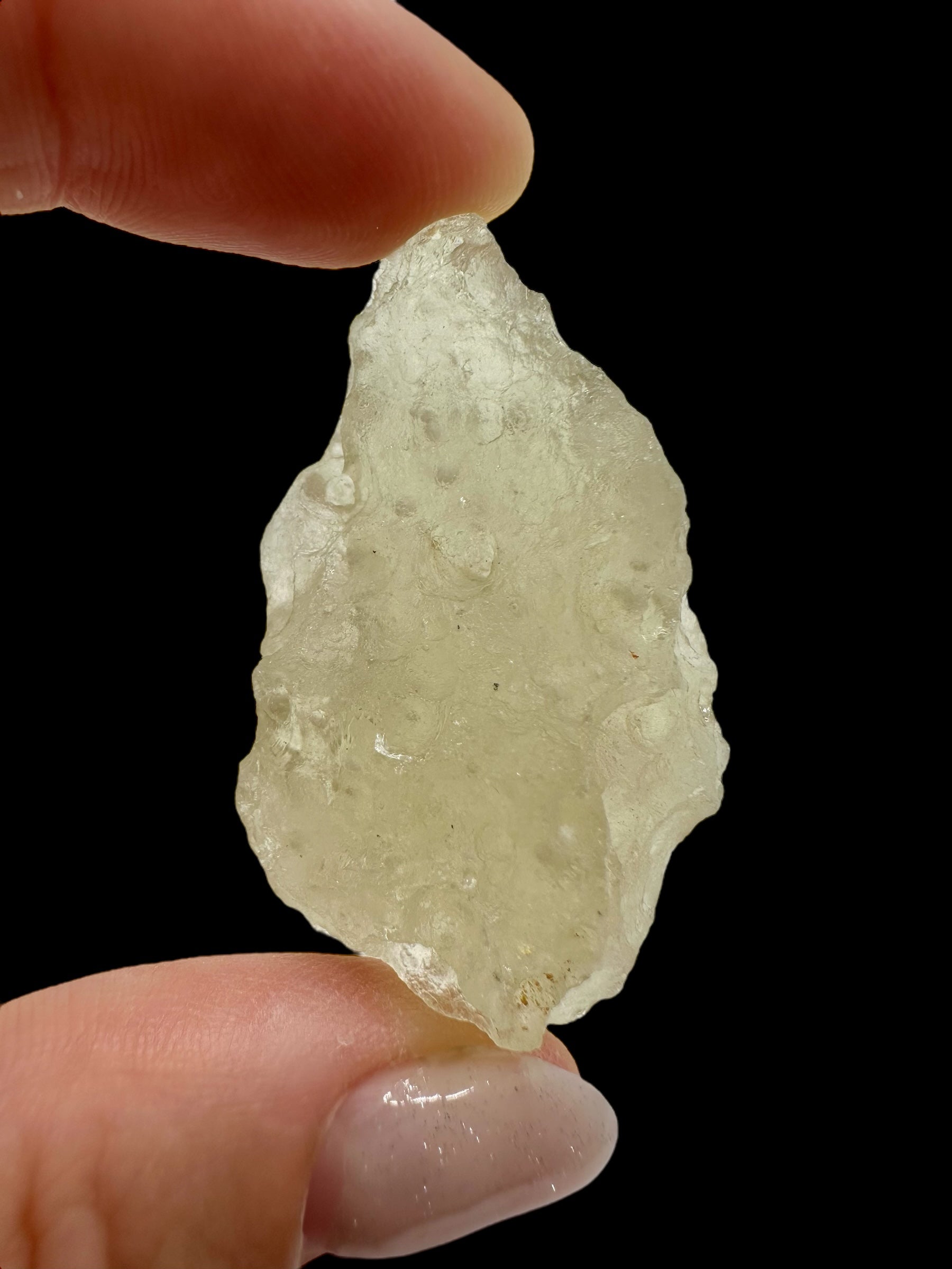 Libyan desert glass 12,1g - LPS208