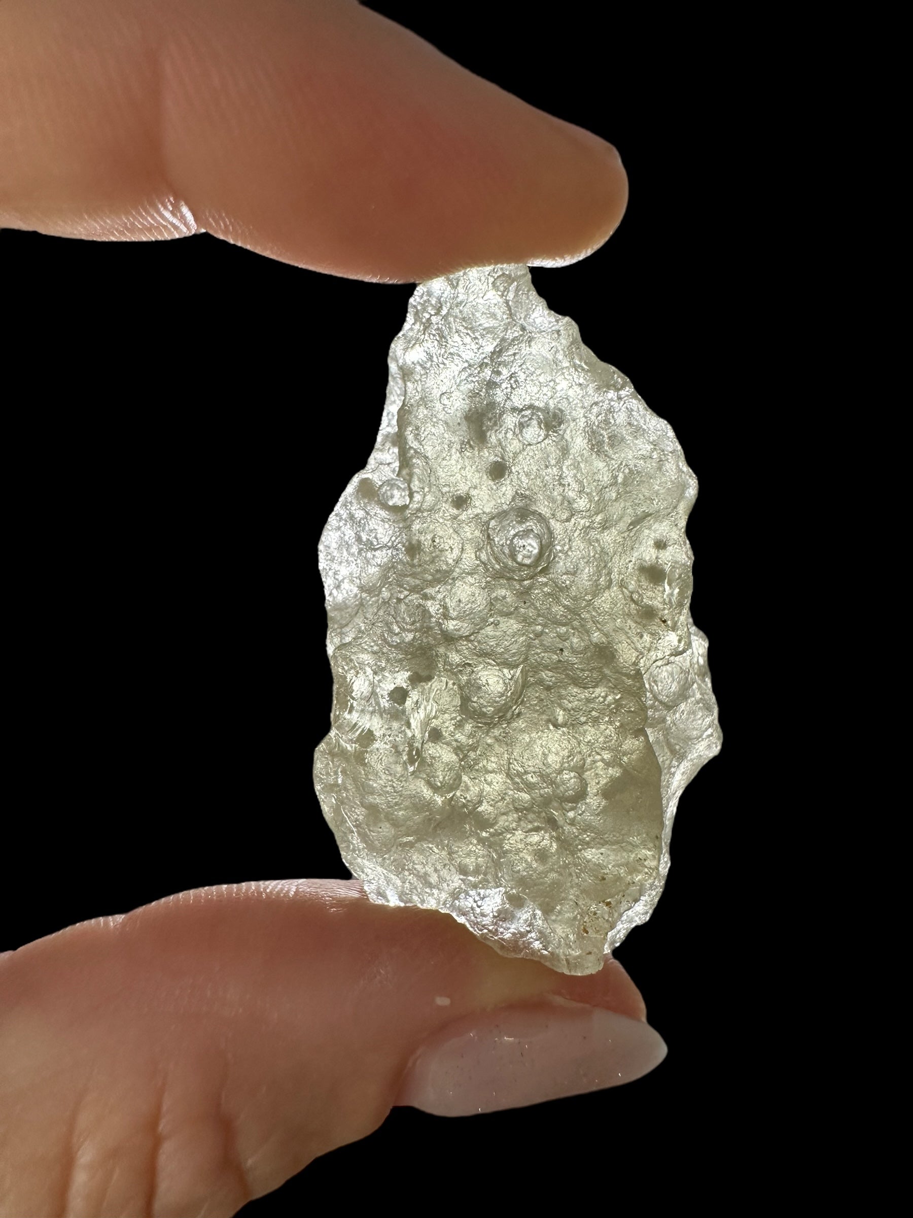 Libyan desert glass 12,1g - LPS208