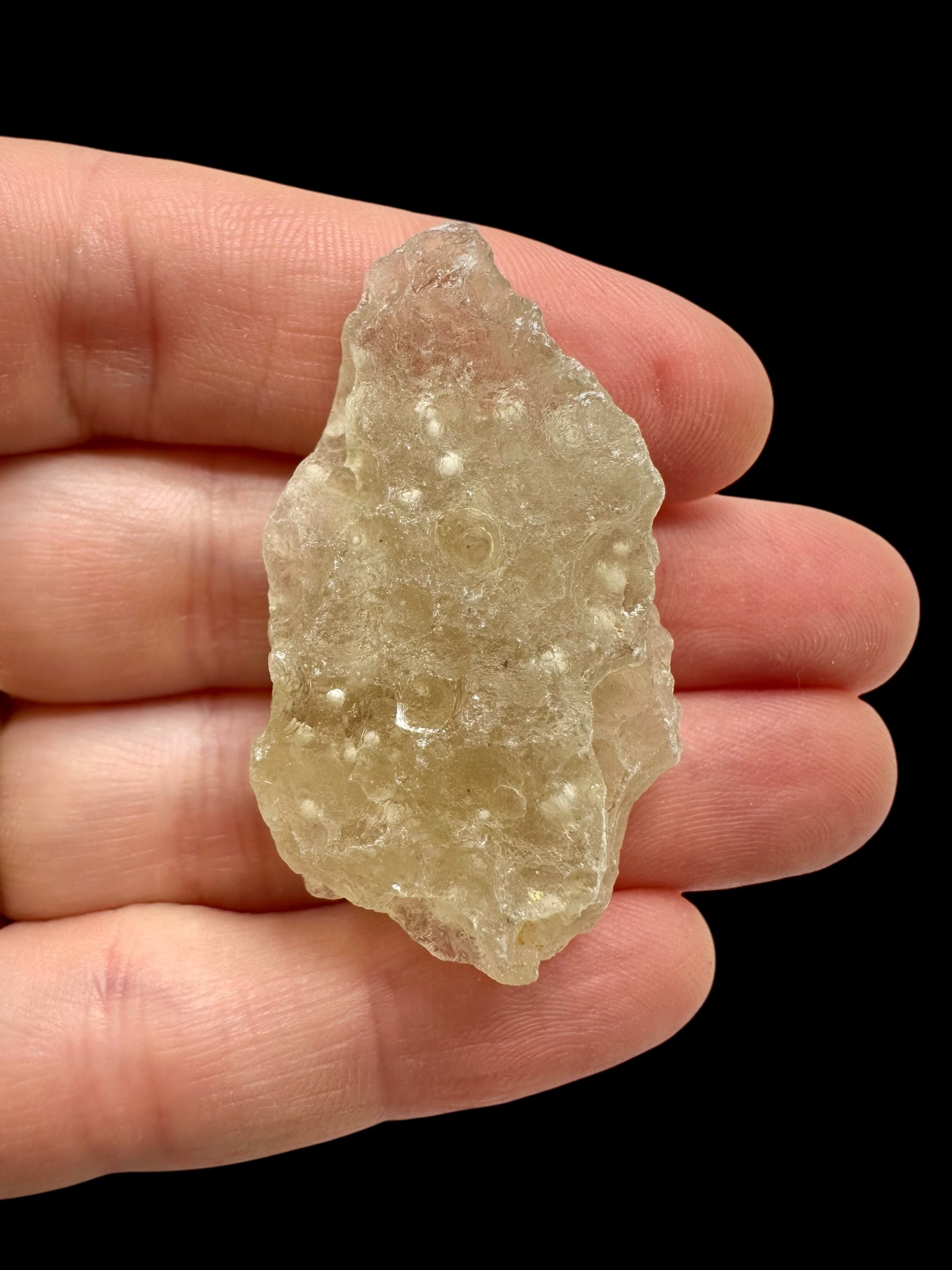 Libyan desert glass 12,1g