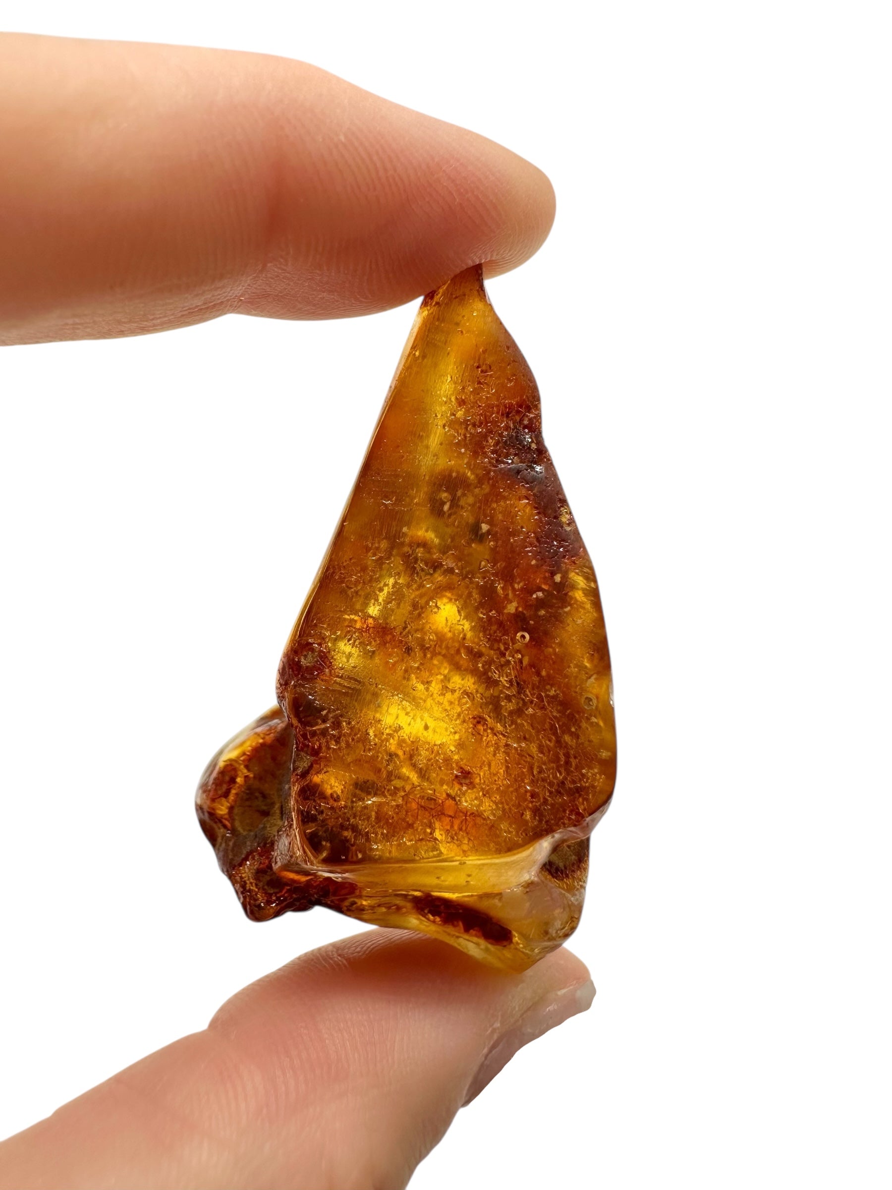 Insects in young amber (copal) 14,1g – Colombia - IK45