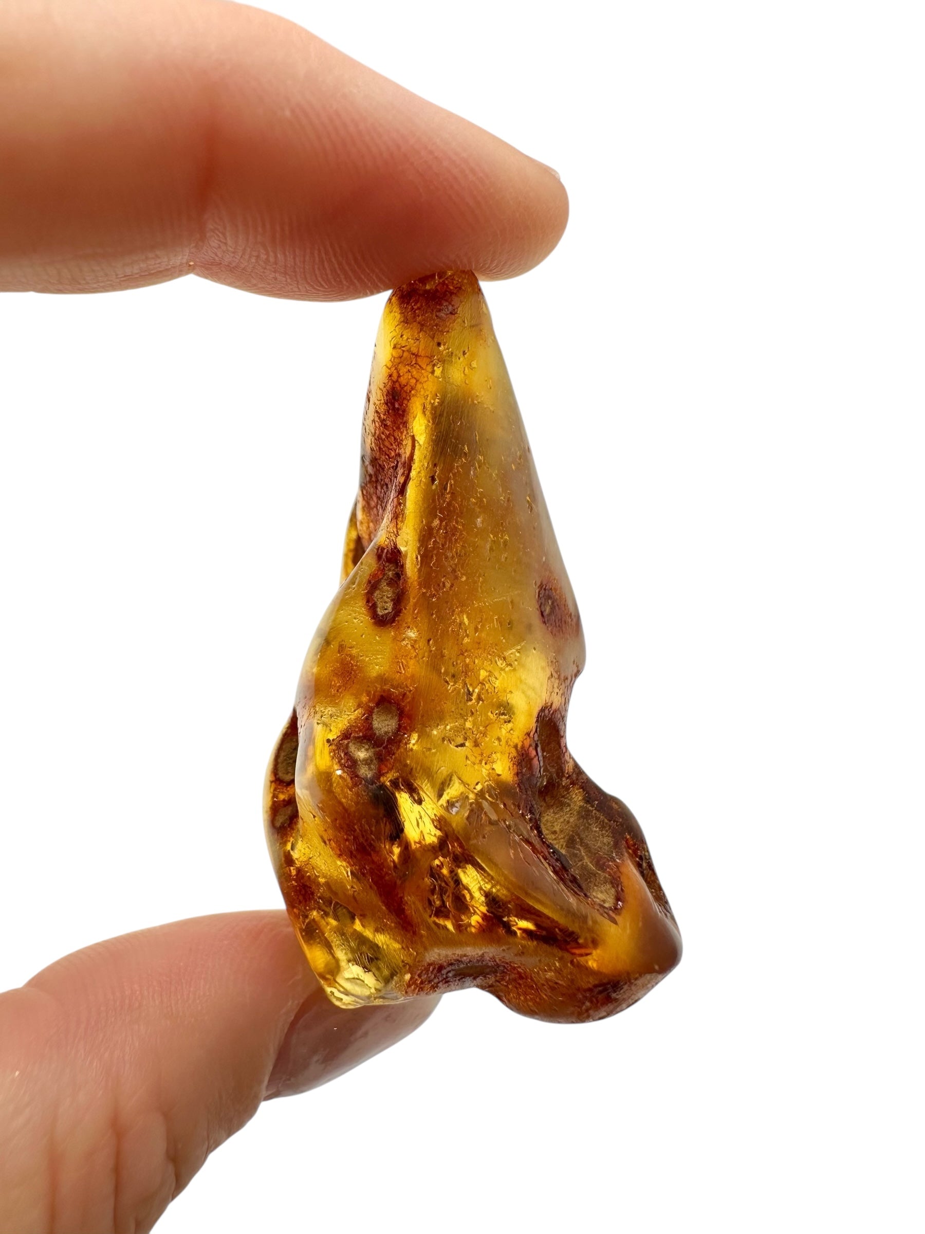 Insects in young amber (copal) 14,1g – Colombia - IK45