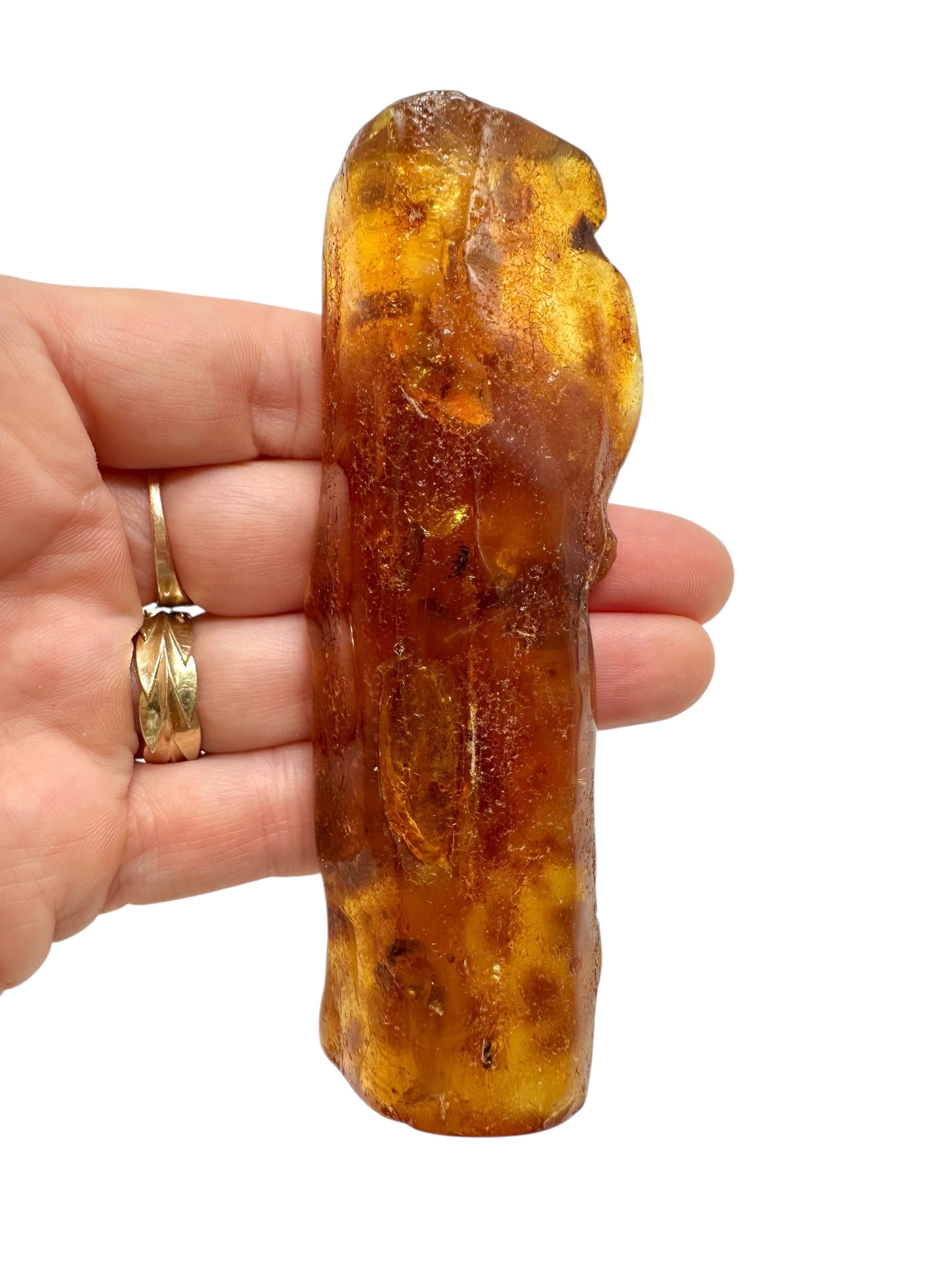 Insects in young amber (copal) 38,1g – Colombia - IK47