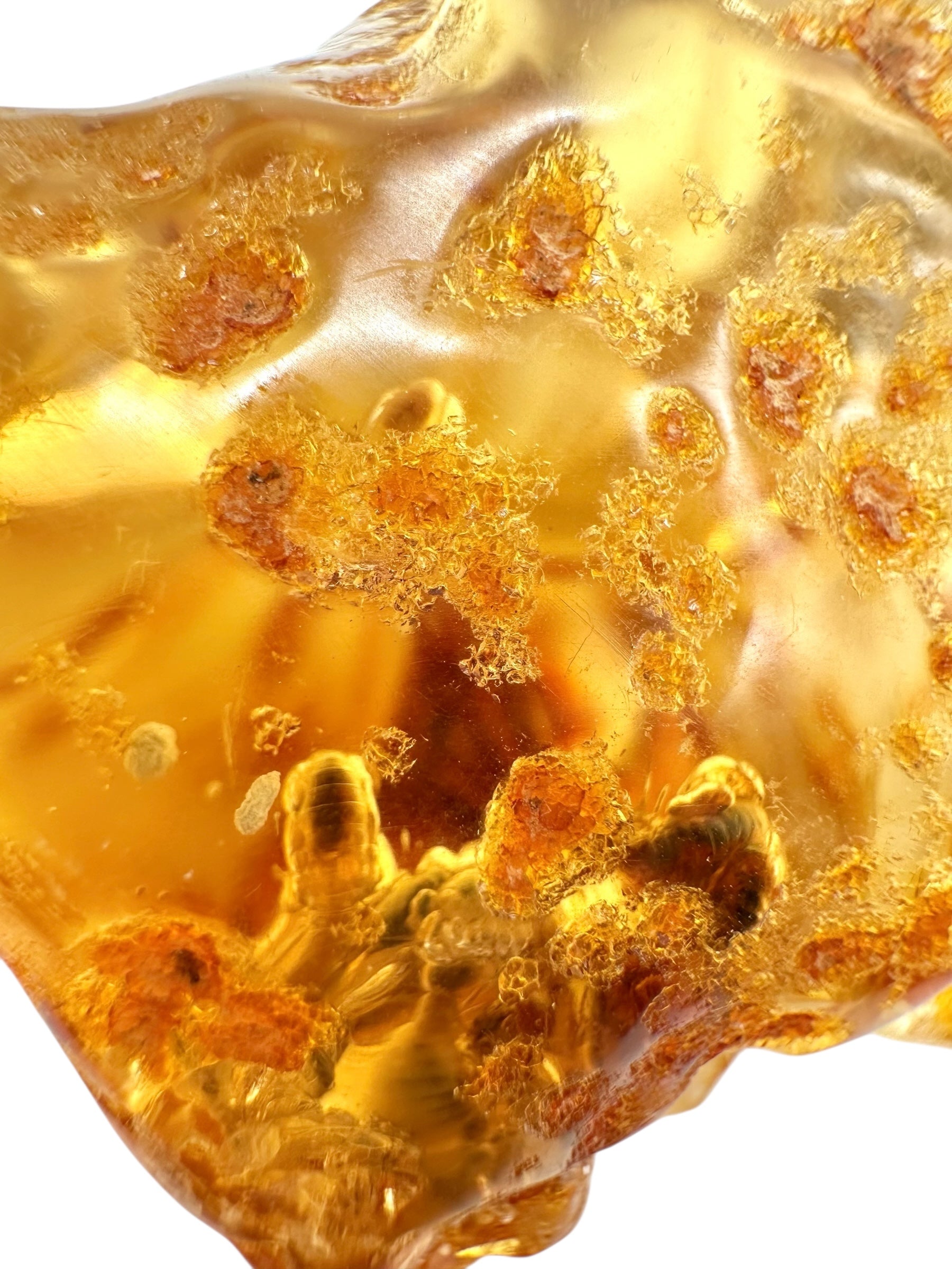 Insects in young amber (copal) 75g – Colombia - IK51