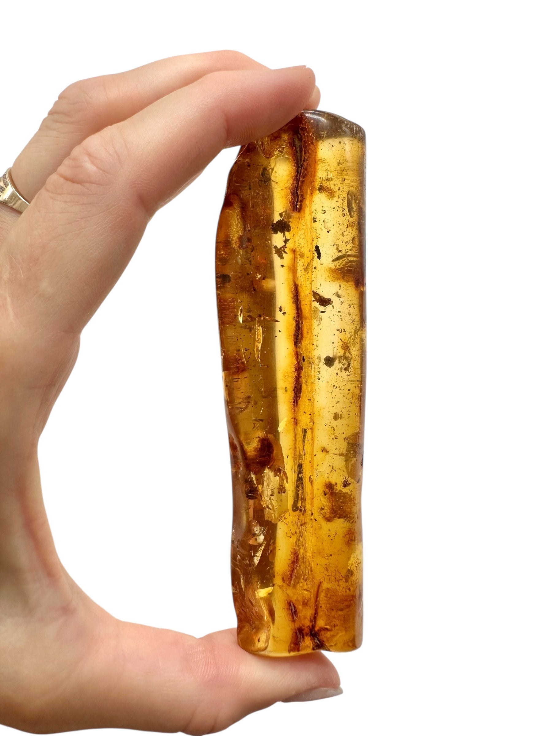 Insects in young amber (copal) 53,3g – Colombia - IK52