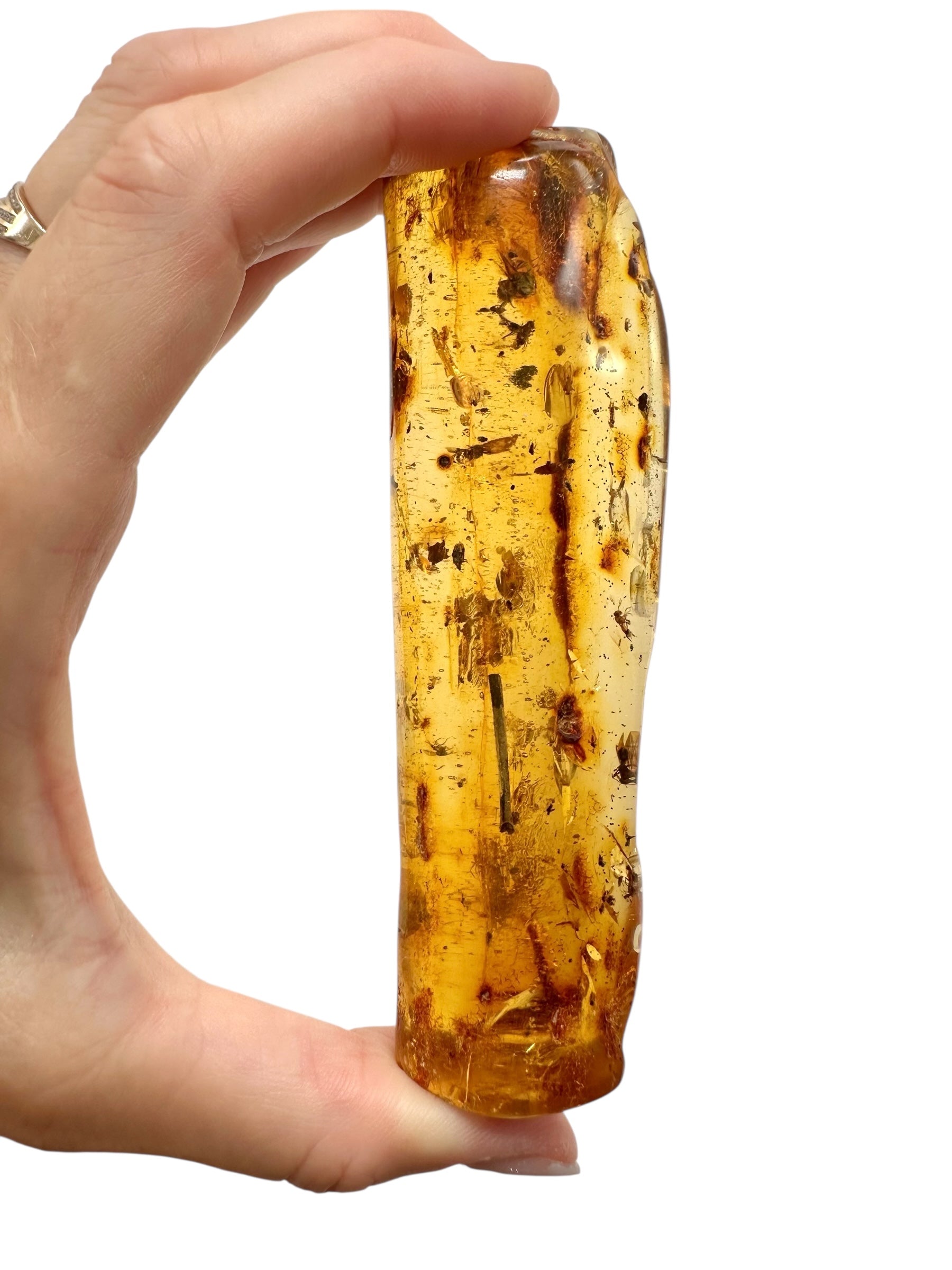 Insects in young amber (copal) 53,3g – Colombia
