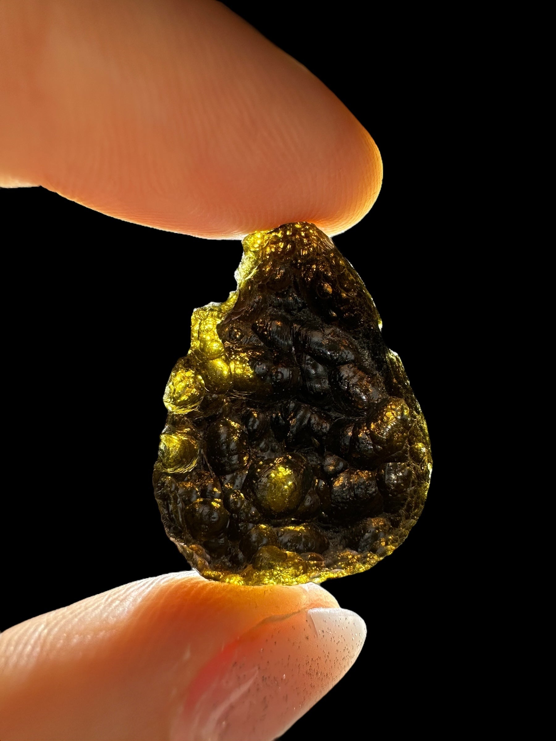 Indochinite 4,2g – Guangdong, China