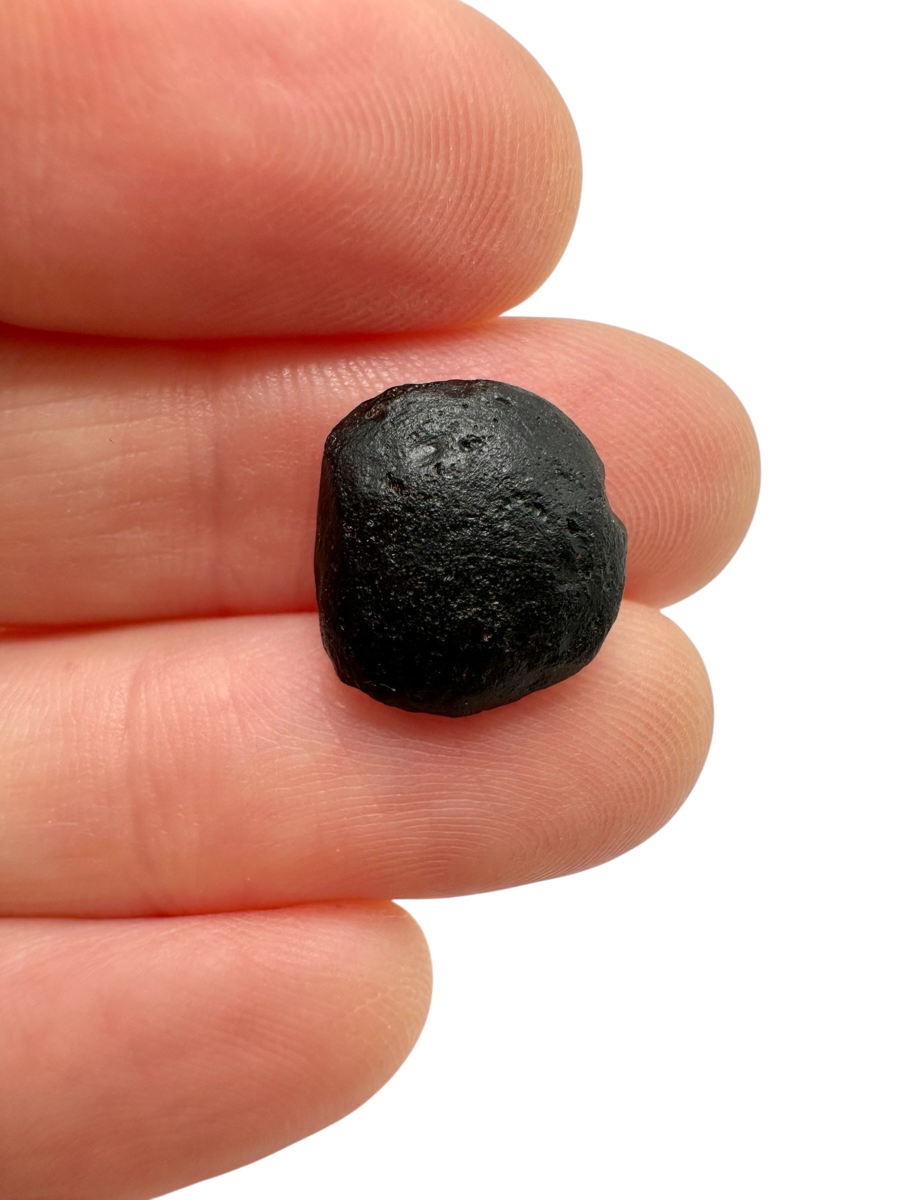 Australite "button" 0,9g – Kalgoorlie, Western Australia - AU106