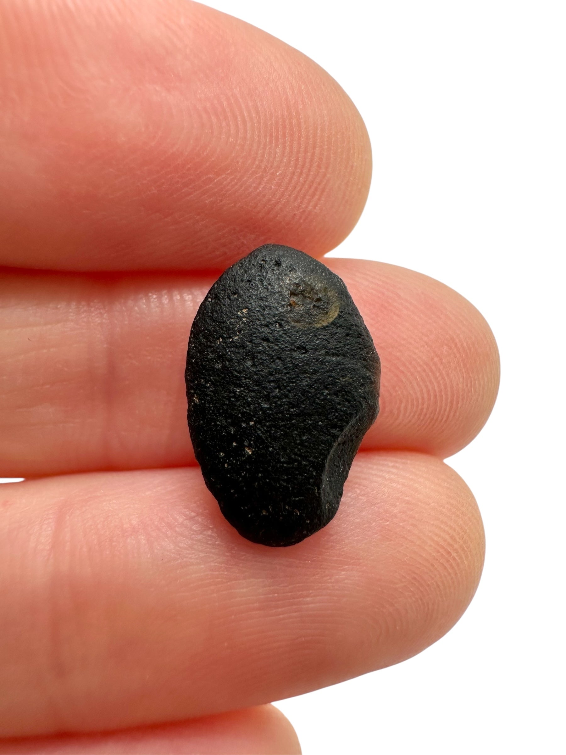 Australite "button" 0,7g – Kalgoorlie, Western Australia