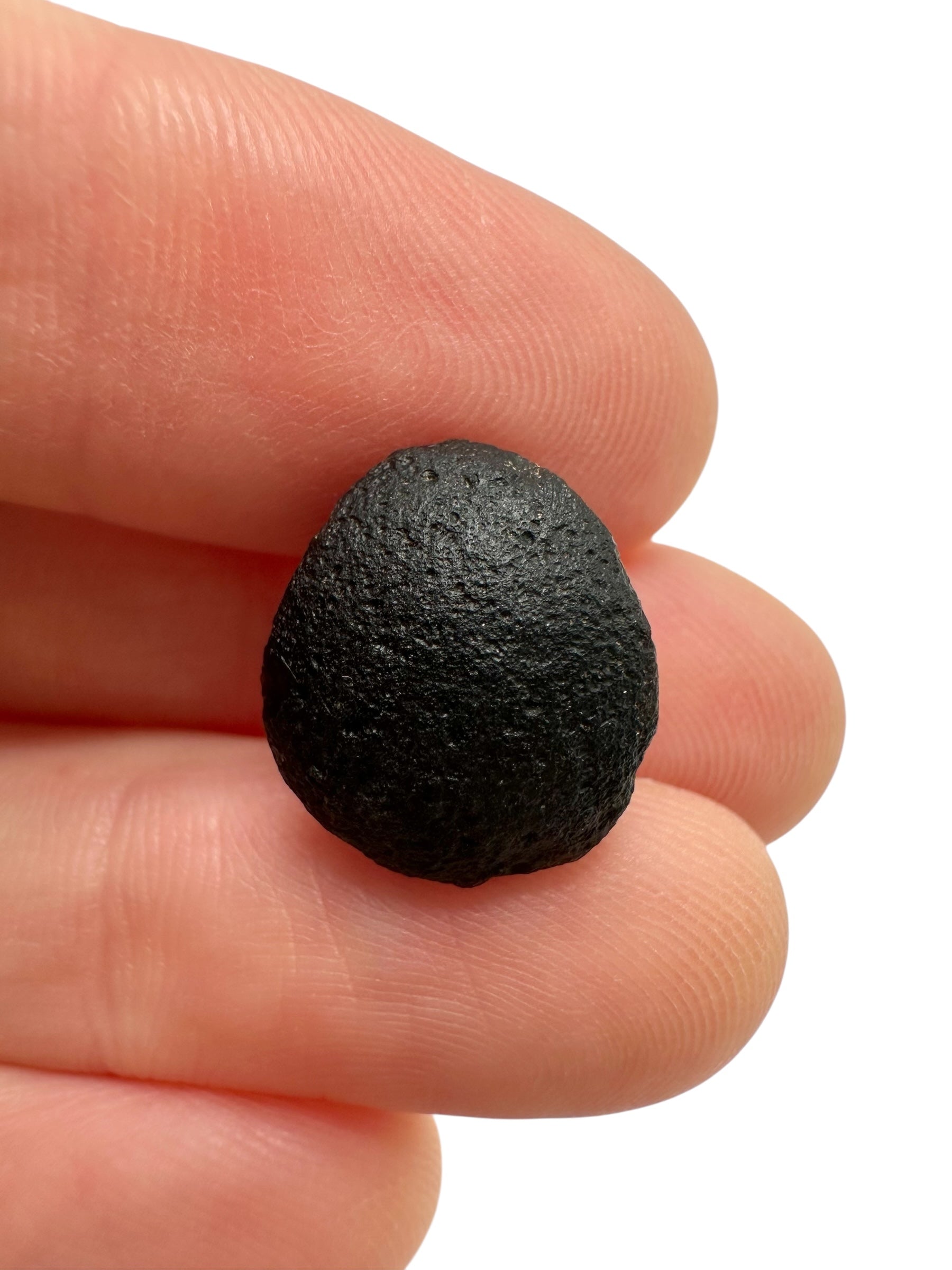 Australite "button" 1,4g – Kalgoorlie, Western Australia