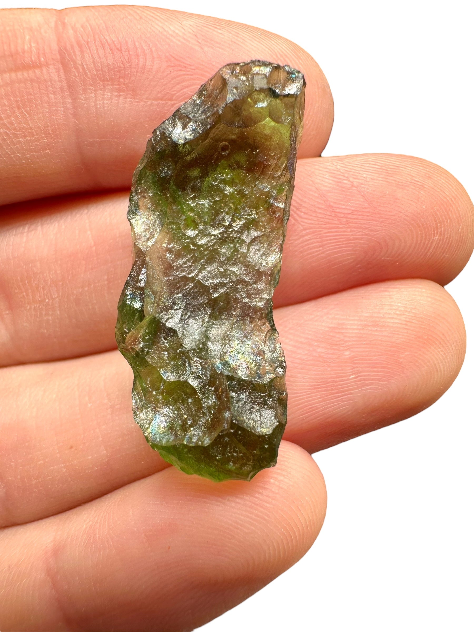 Moldavite – Vrabce – 2,8g - OVL028