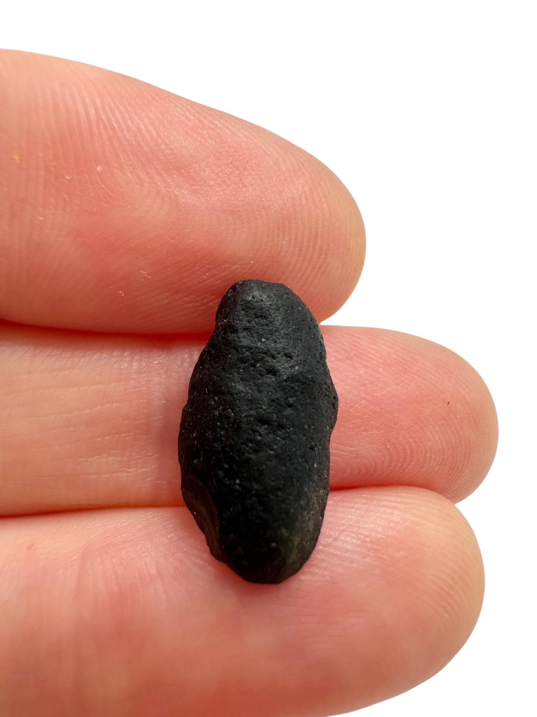 Australite "button" 0,9g – Kalgoorlie, Western Australia - AU111