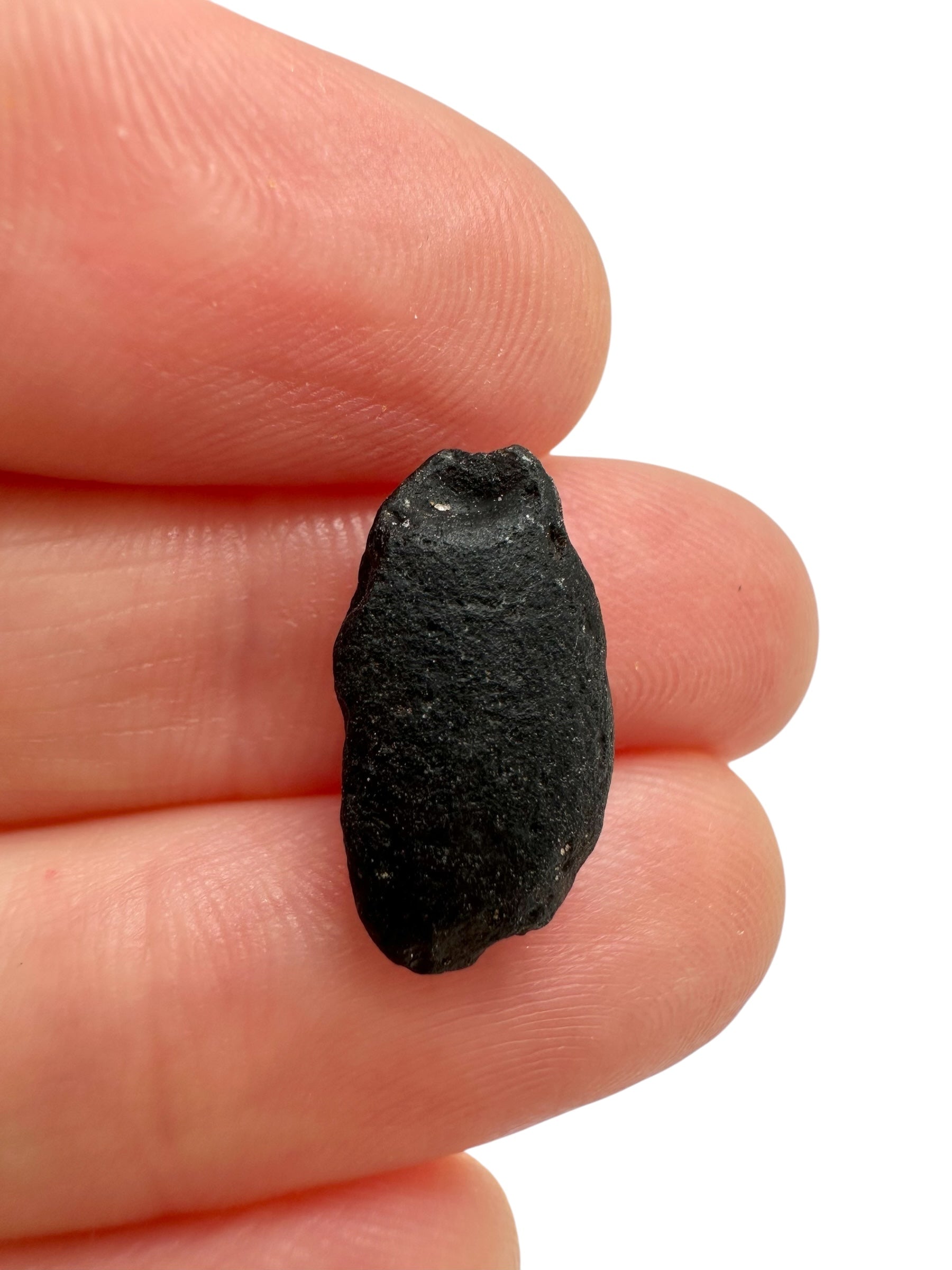 Australite "button" 0,9g – Kalgoorlie, Western Australia