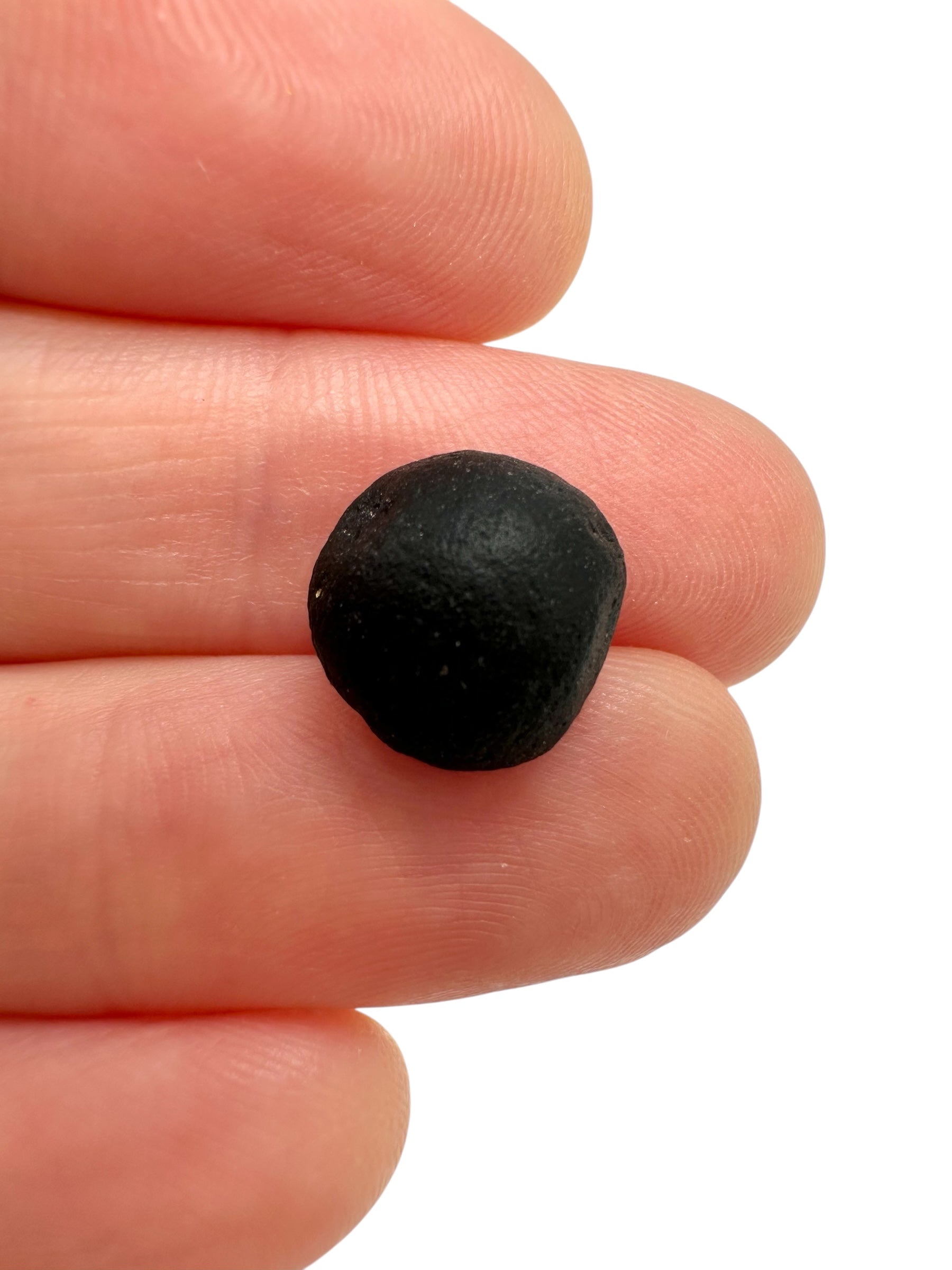 Australite "button" 0,8g – Kalgoorlie, Western Australia - AU112