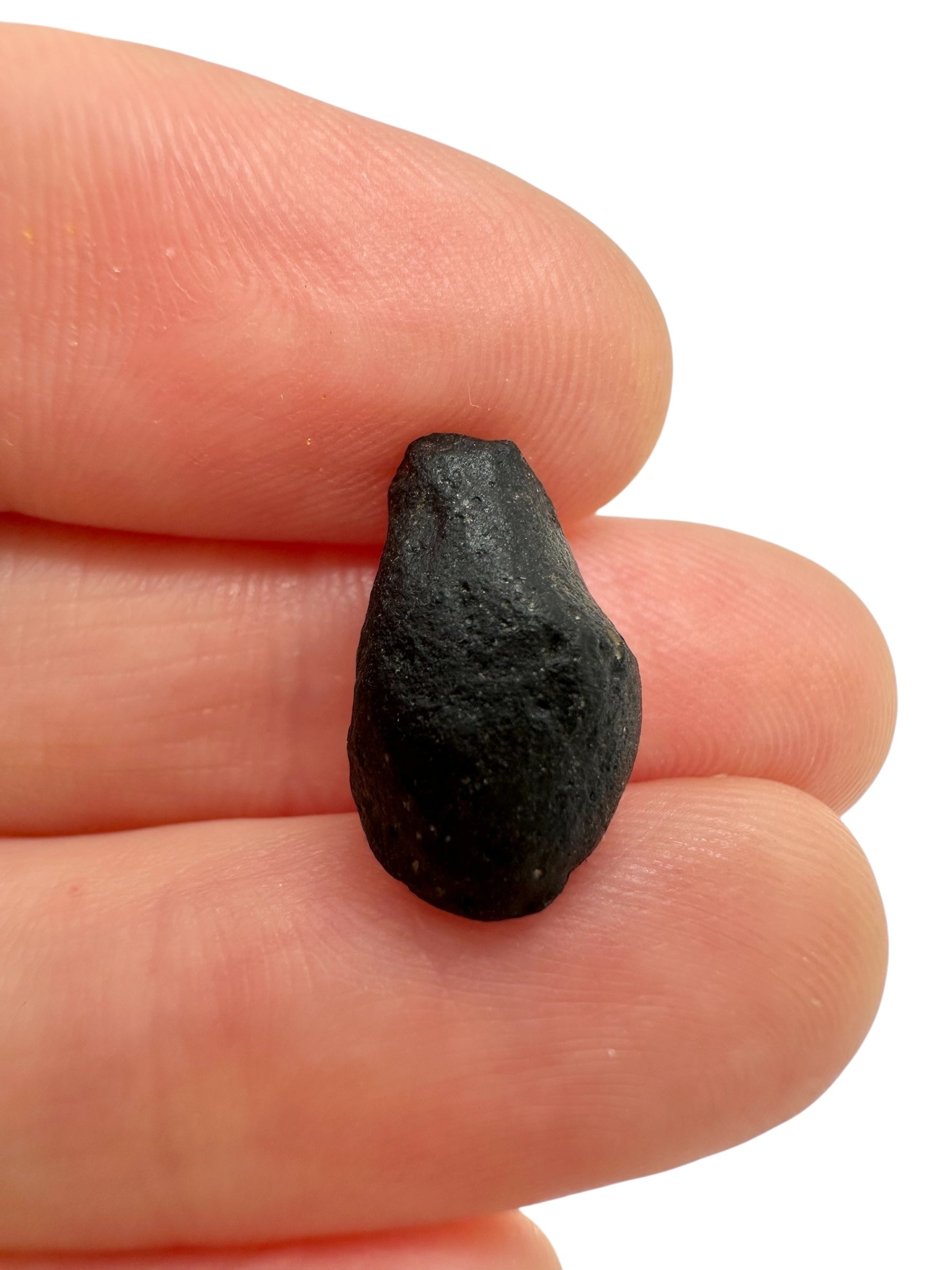 Australite "button" 1,1g – Kalgoorlie, Western Australia - AU113