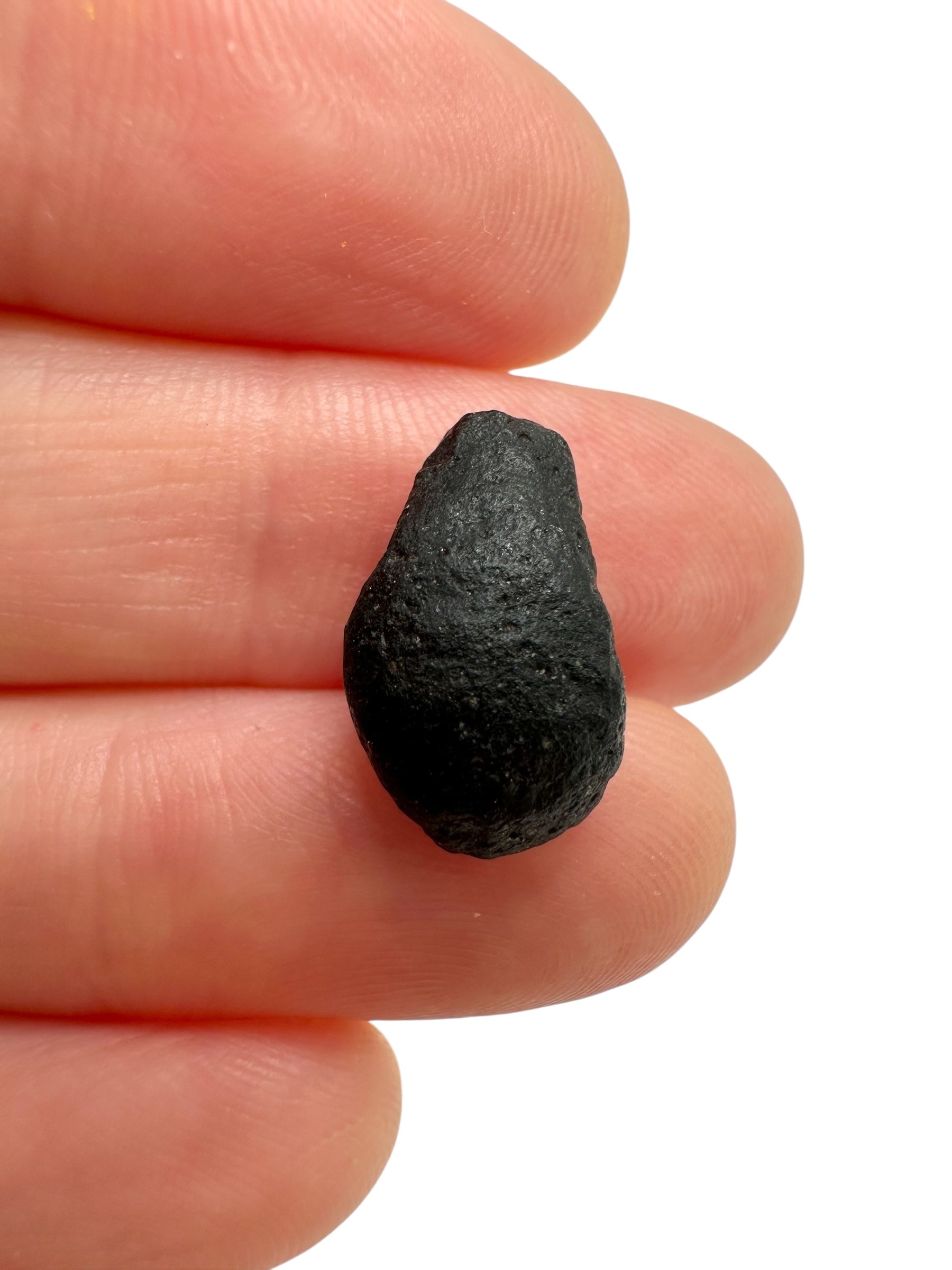 Australite "button" 1,1g – Kalgoorlie, Western Australia