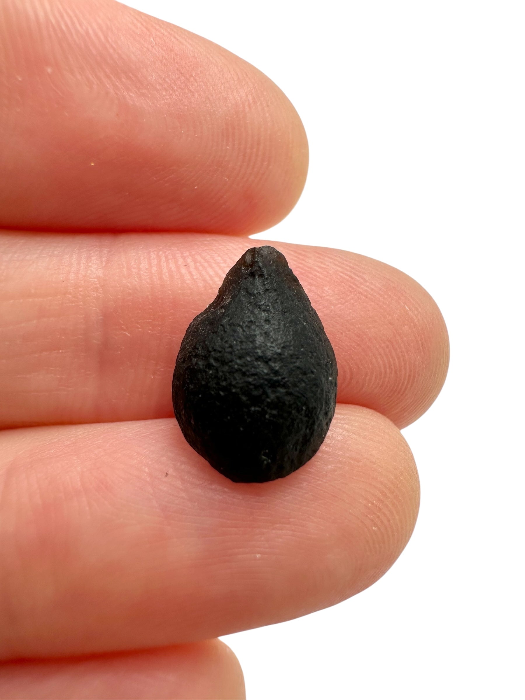 Australite "button" 0,6g – Kalgoorlie, Western Australia - AU114