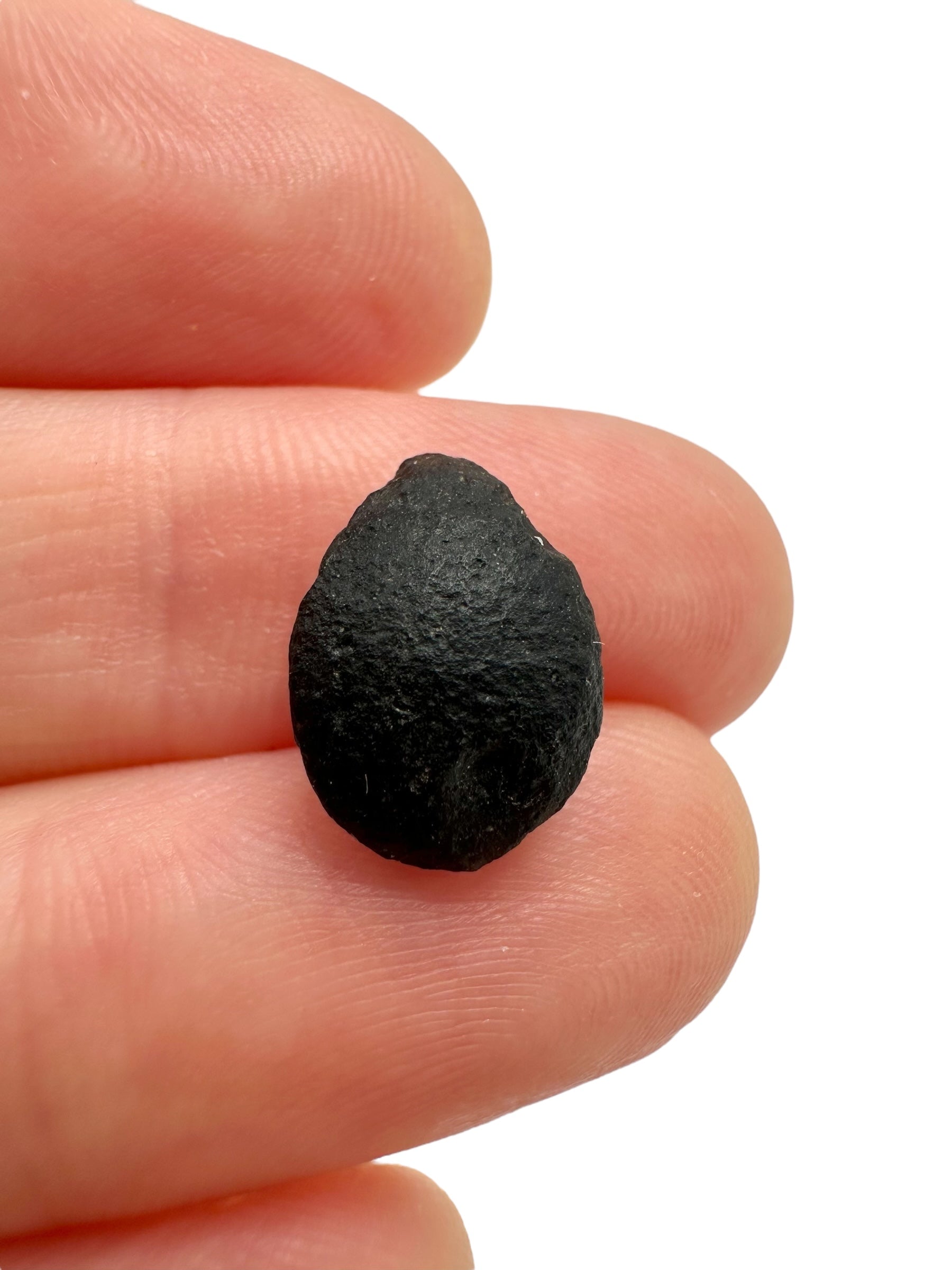 Australite "button" 0,6g – Kalgoorlie, Western Australia
