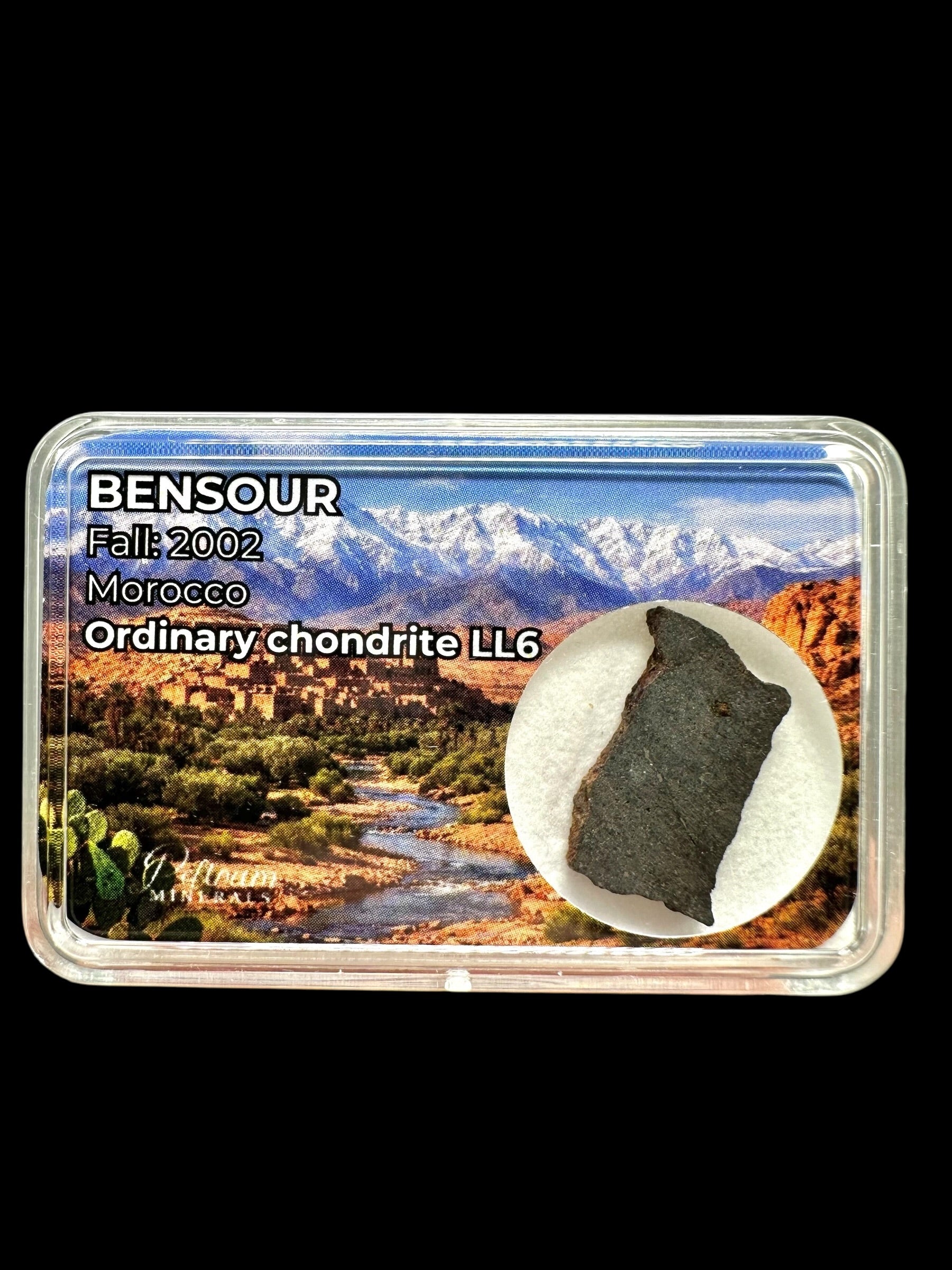 Meteorite Bensour 1,1g – Morocco