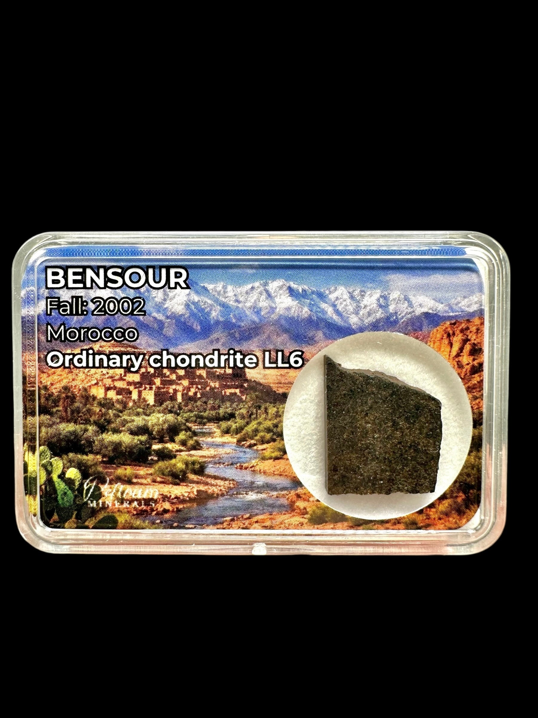 Meteorite Bensour 1,2g – Morocco
