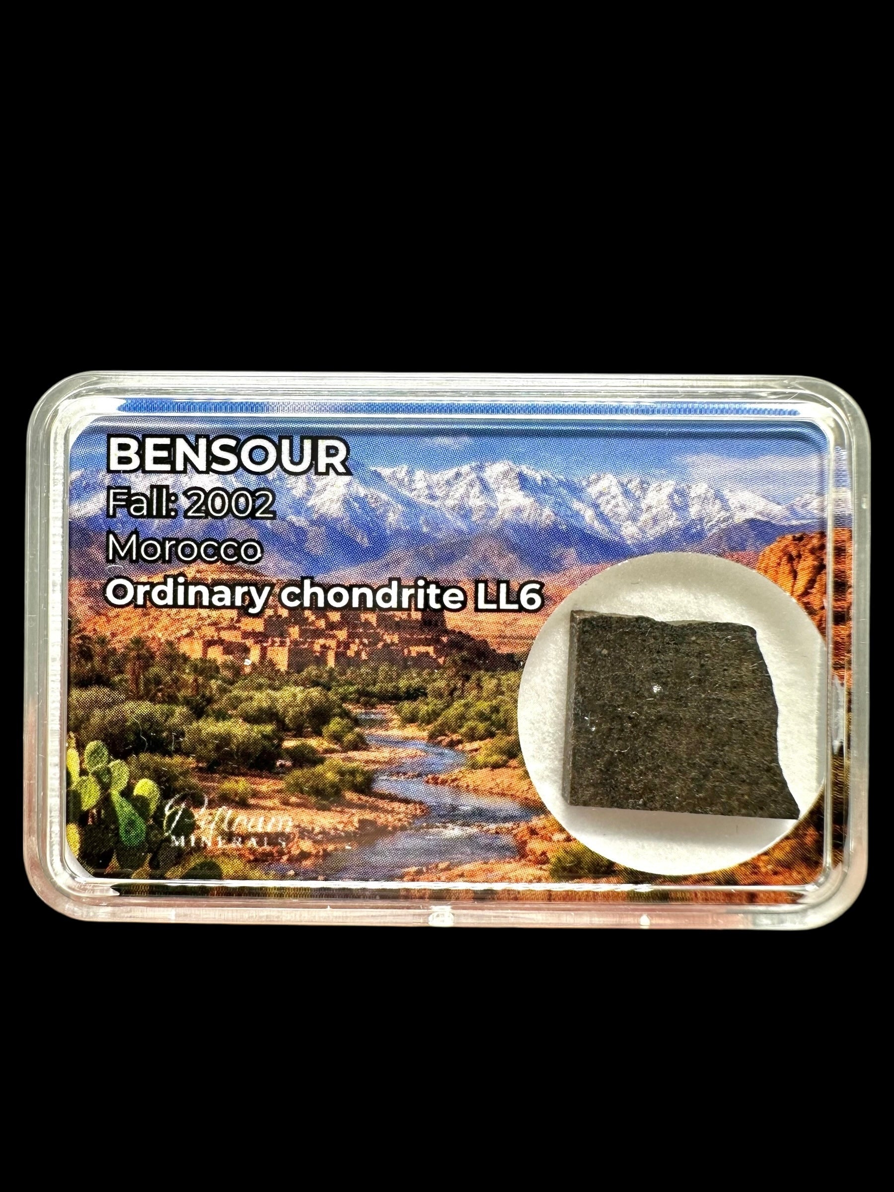 Meteorite Bensour 1,3g – Morocco
