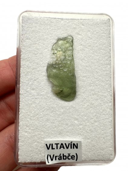 Moldavite da esposizione – Vrabce - VV006