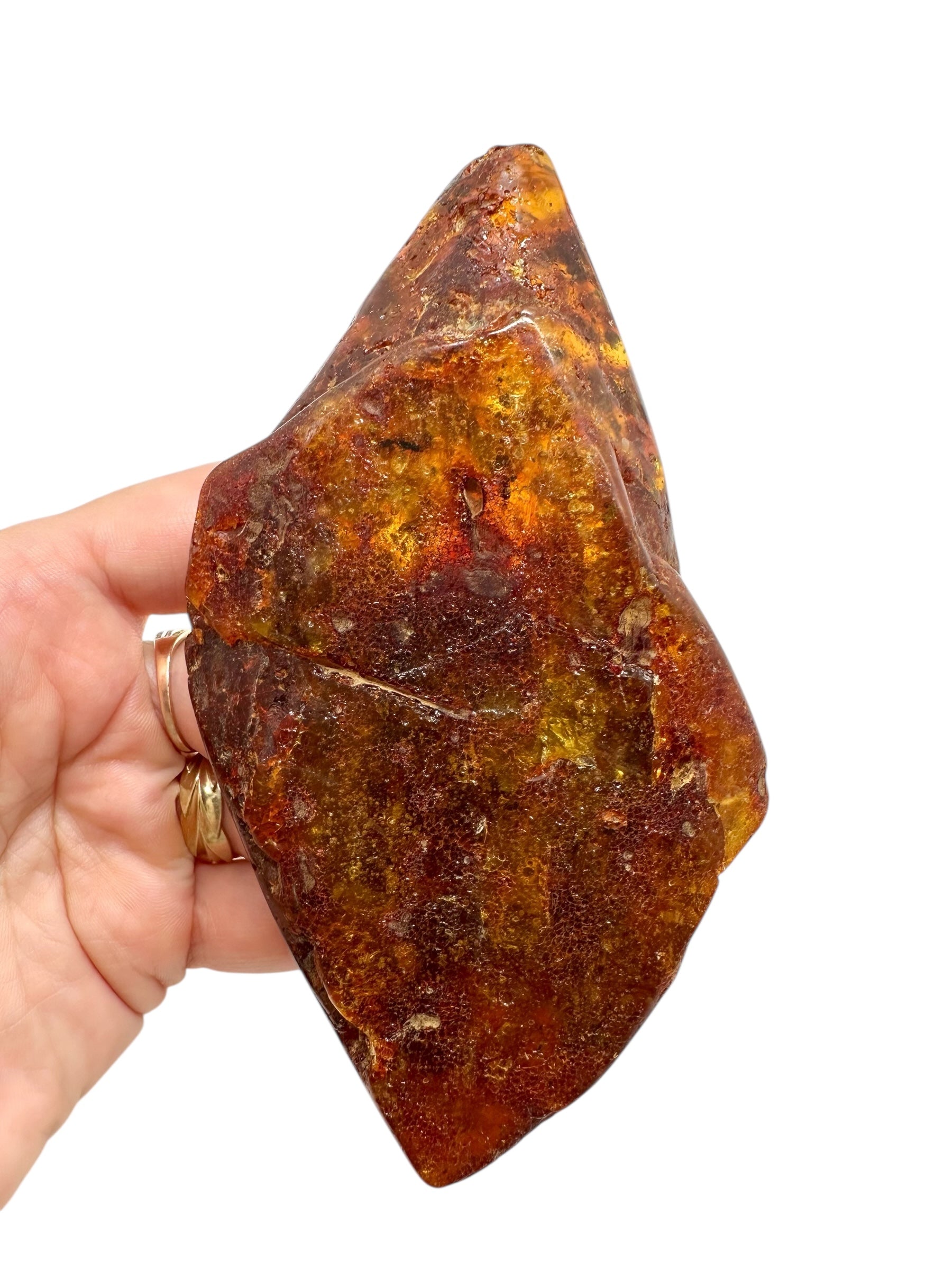 Insects in young amber (copal) 89,8g – Colombia