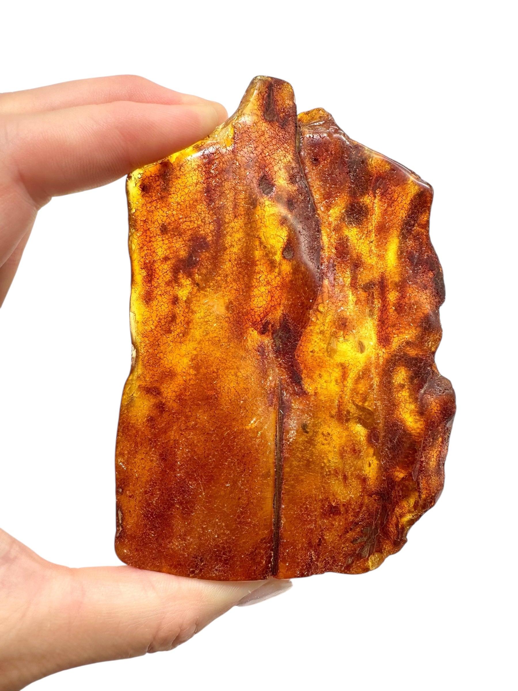 Insects in young amber (copal) 72,5g – Colombia - IK56