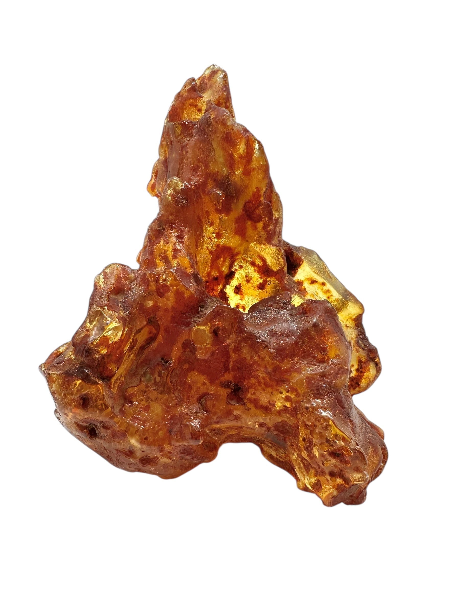 Insects in young amber (copal) 291,9g – Colombia - IK57
