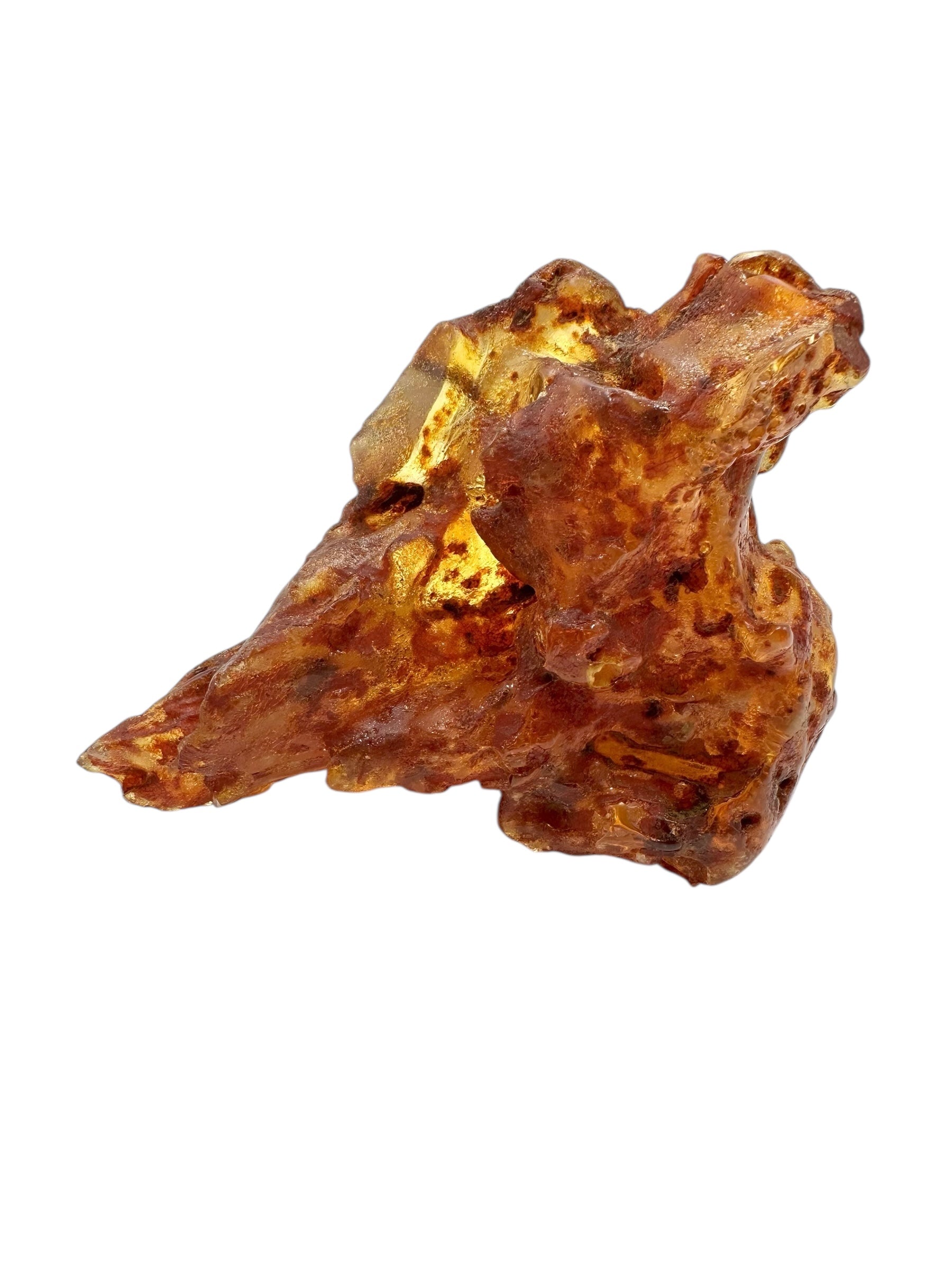 Insects in young amber (copal) 291,9g – Colombia - IK57