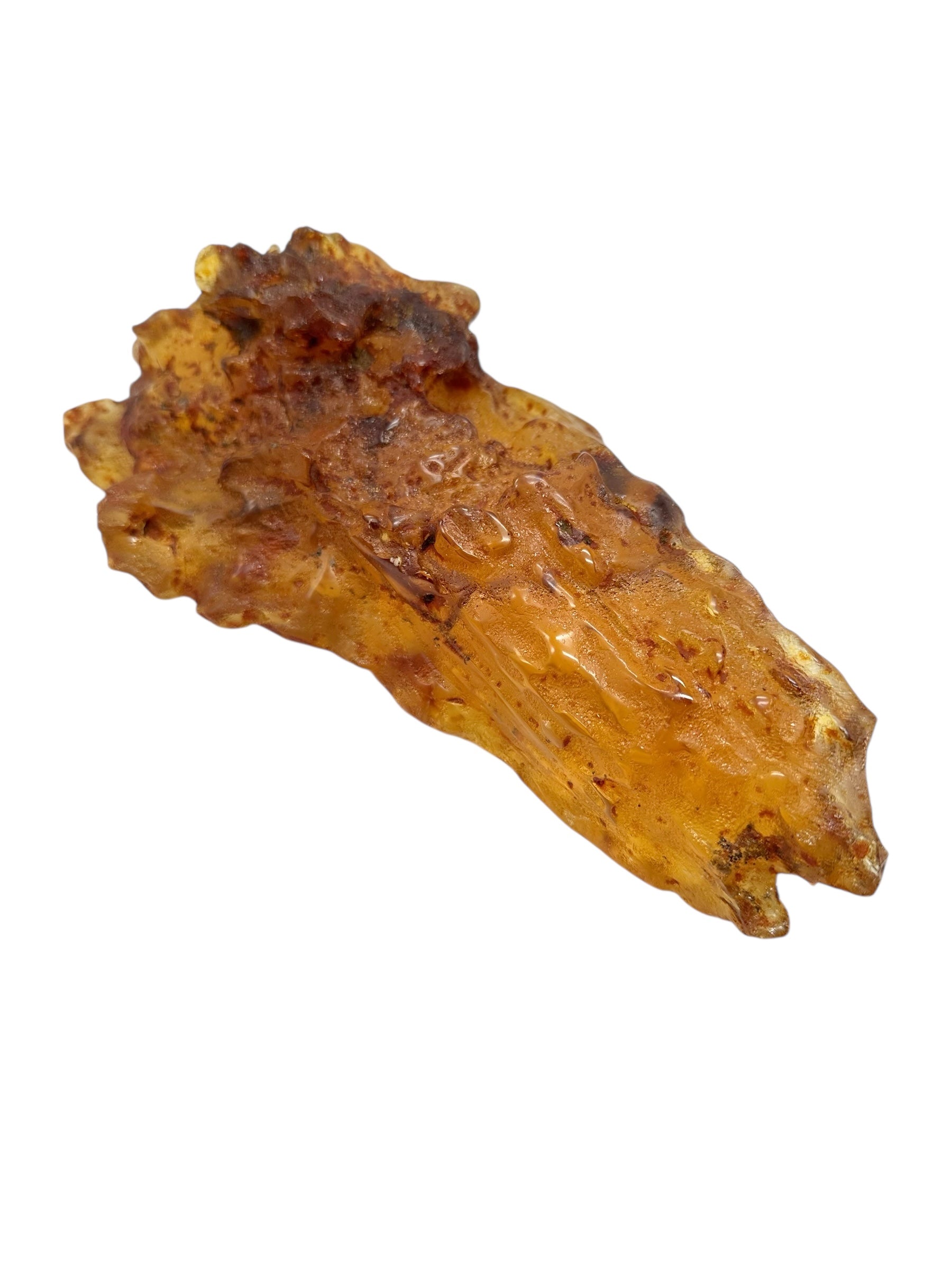 Insects in young amber (copal) 530g – Colombia - IK58