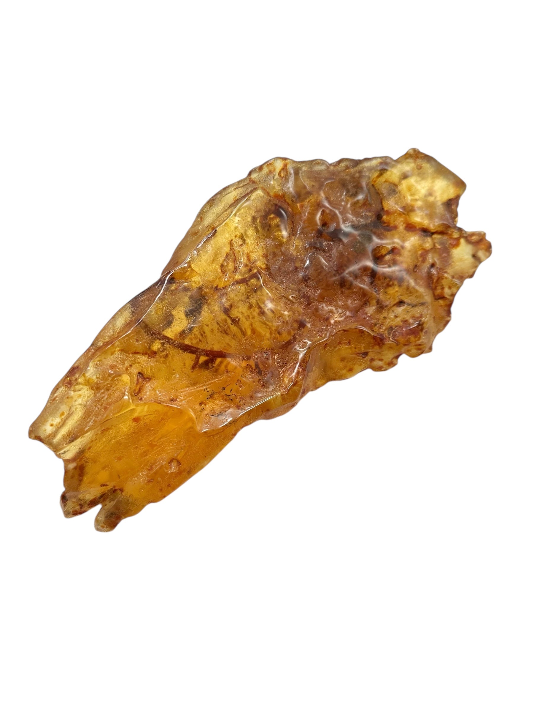 Insects in young amber (copal) 530g – Colombia