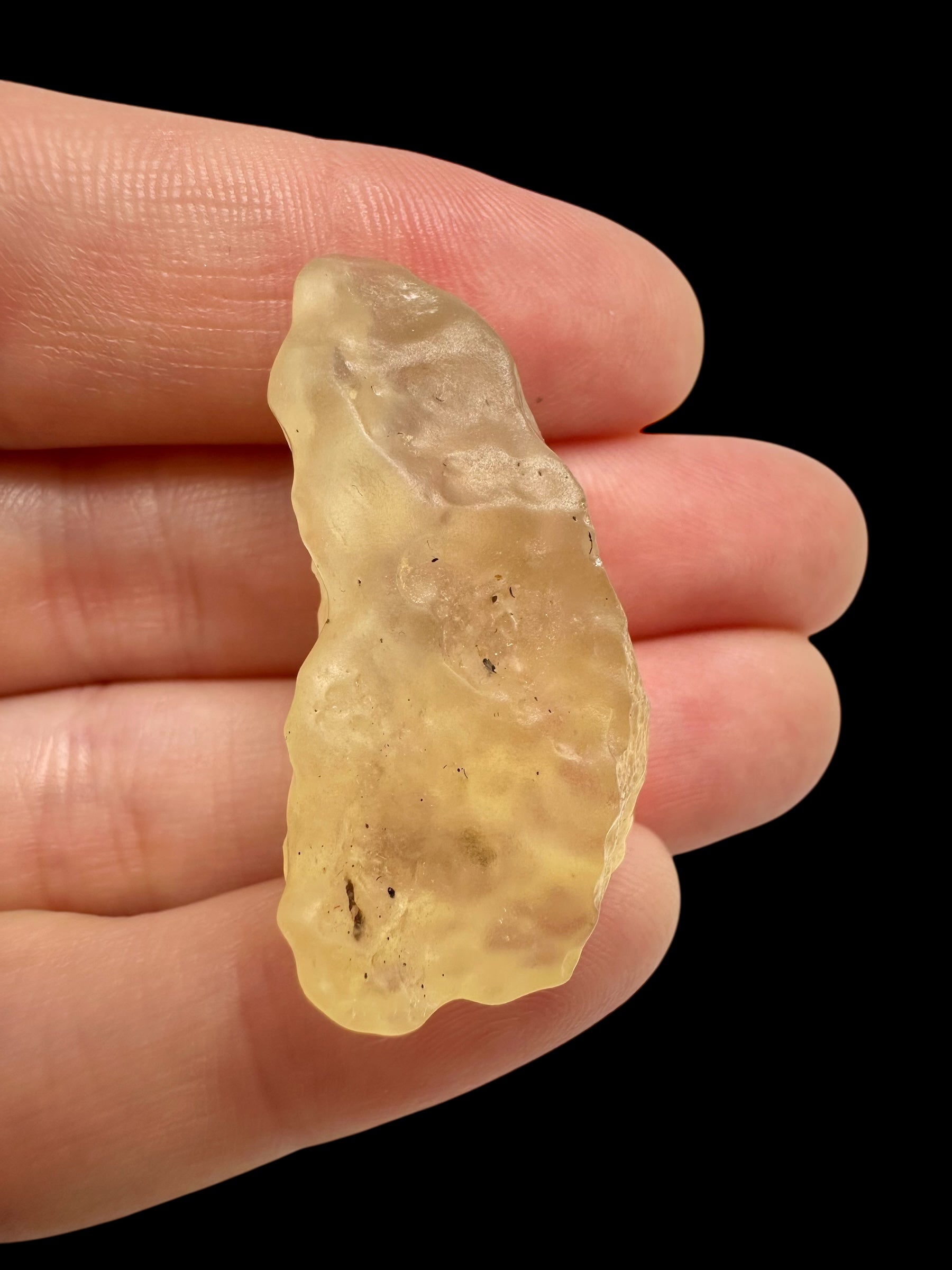 Libyan desert glass 7,3g - LPS211