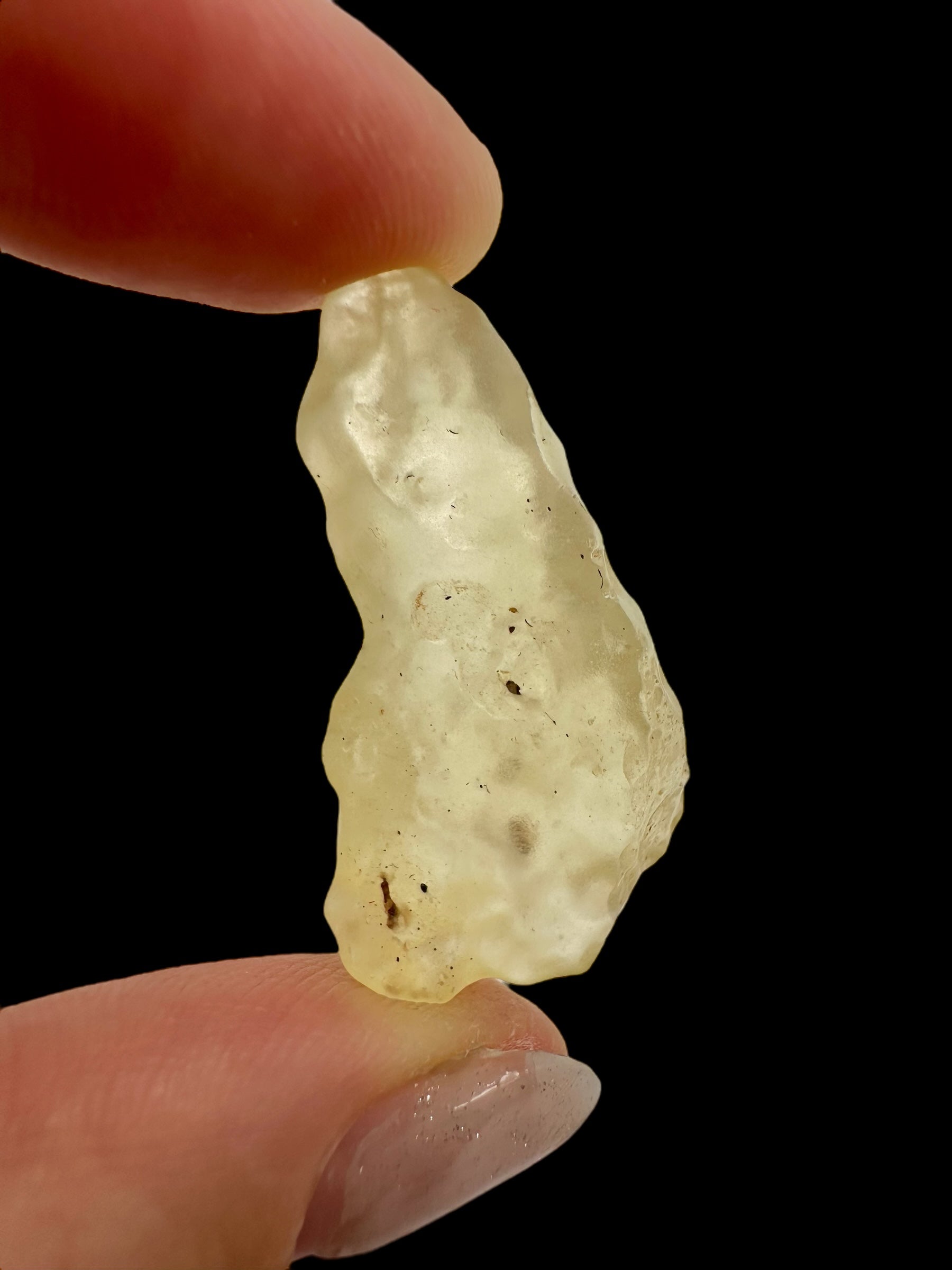 Libyan desert glass 7,3g - LPS211