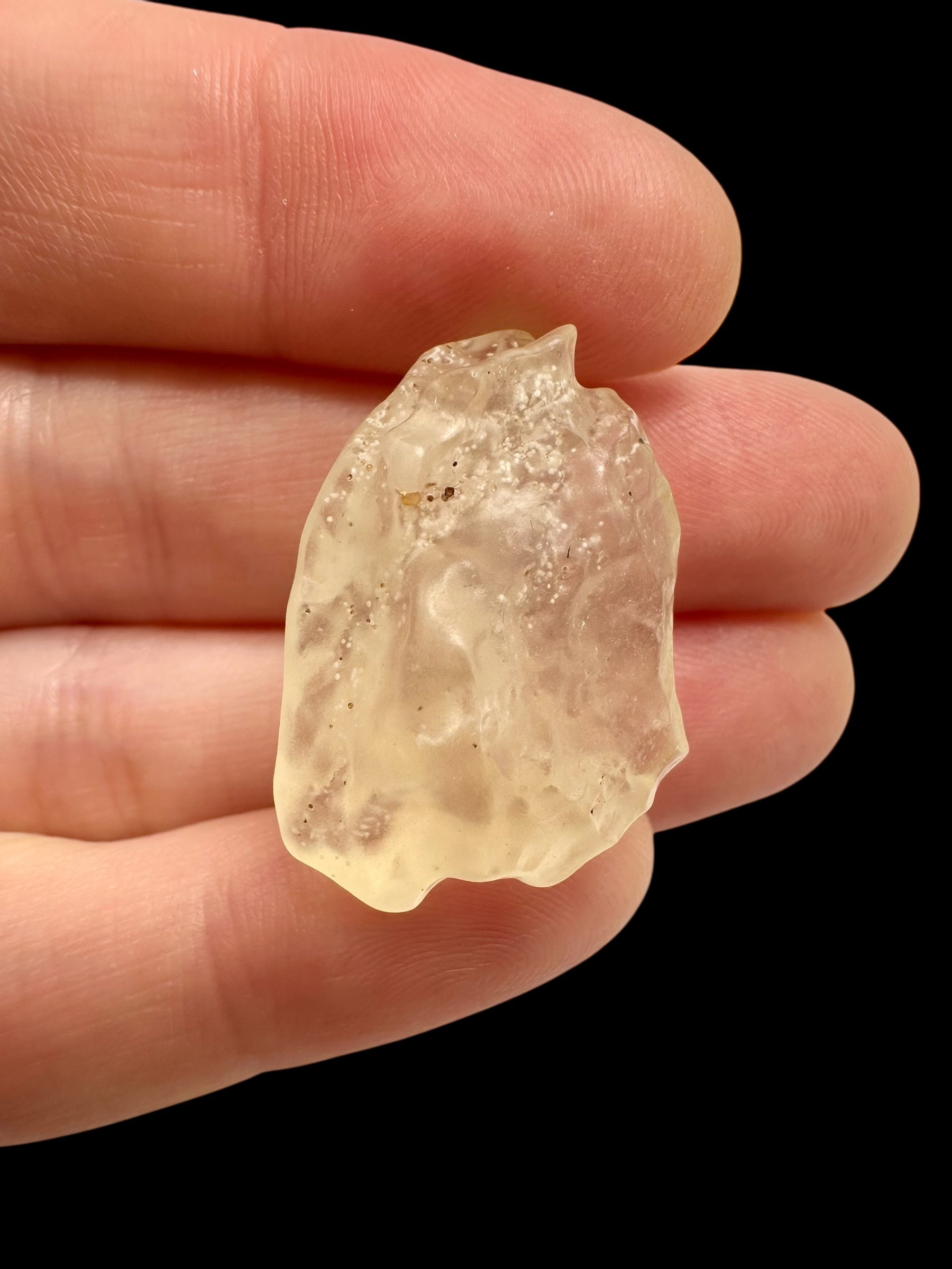 Libyan desert glass 5,7g - LPS212