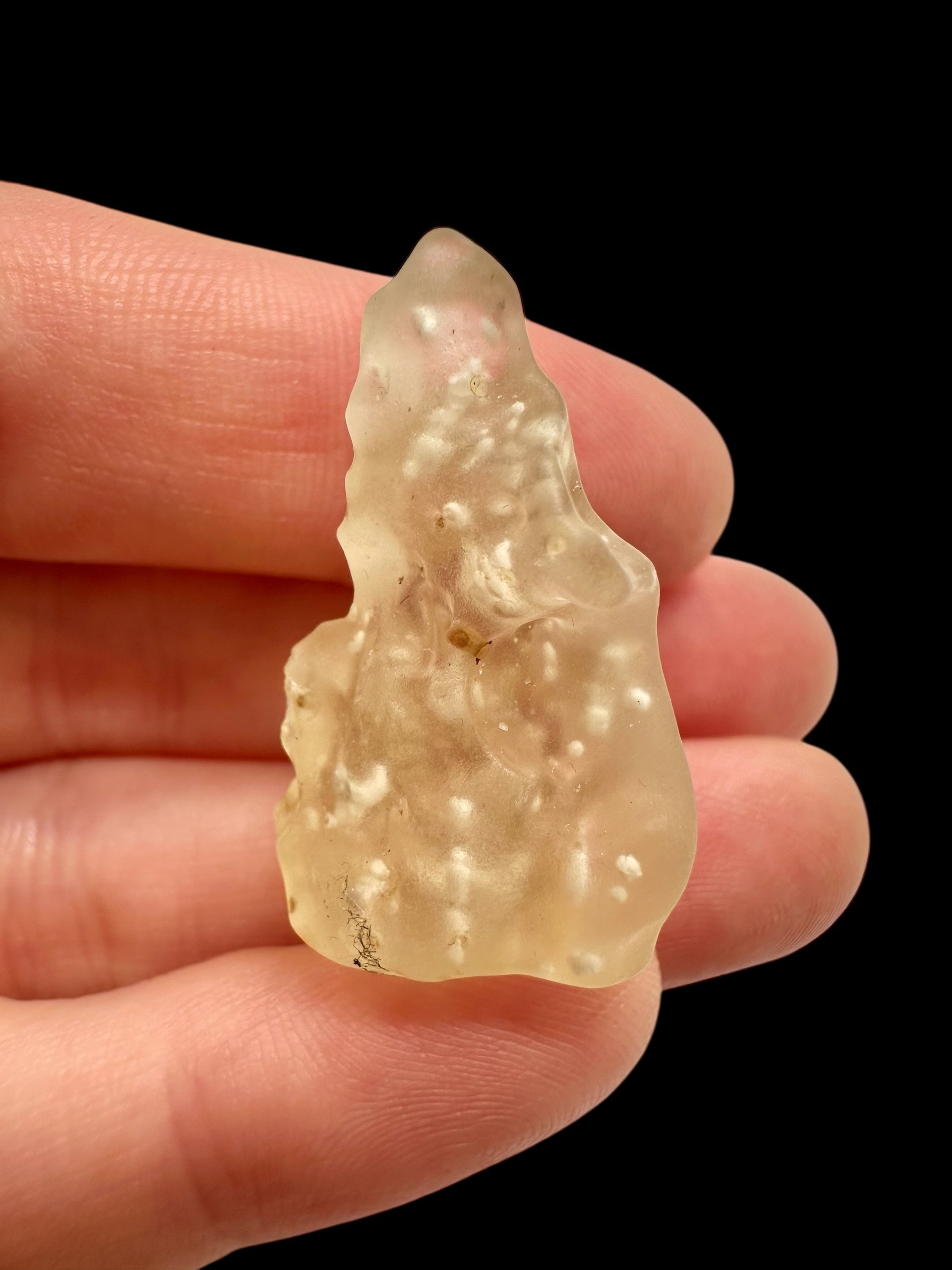 Libyan desert glass with sand inclusions – 7,4g - LPI20