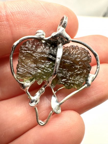 Pendente in Moldavite - P/V039